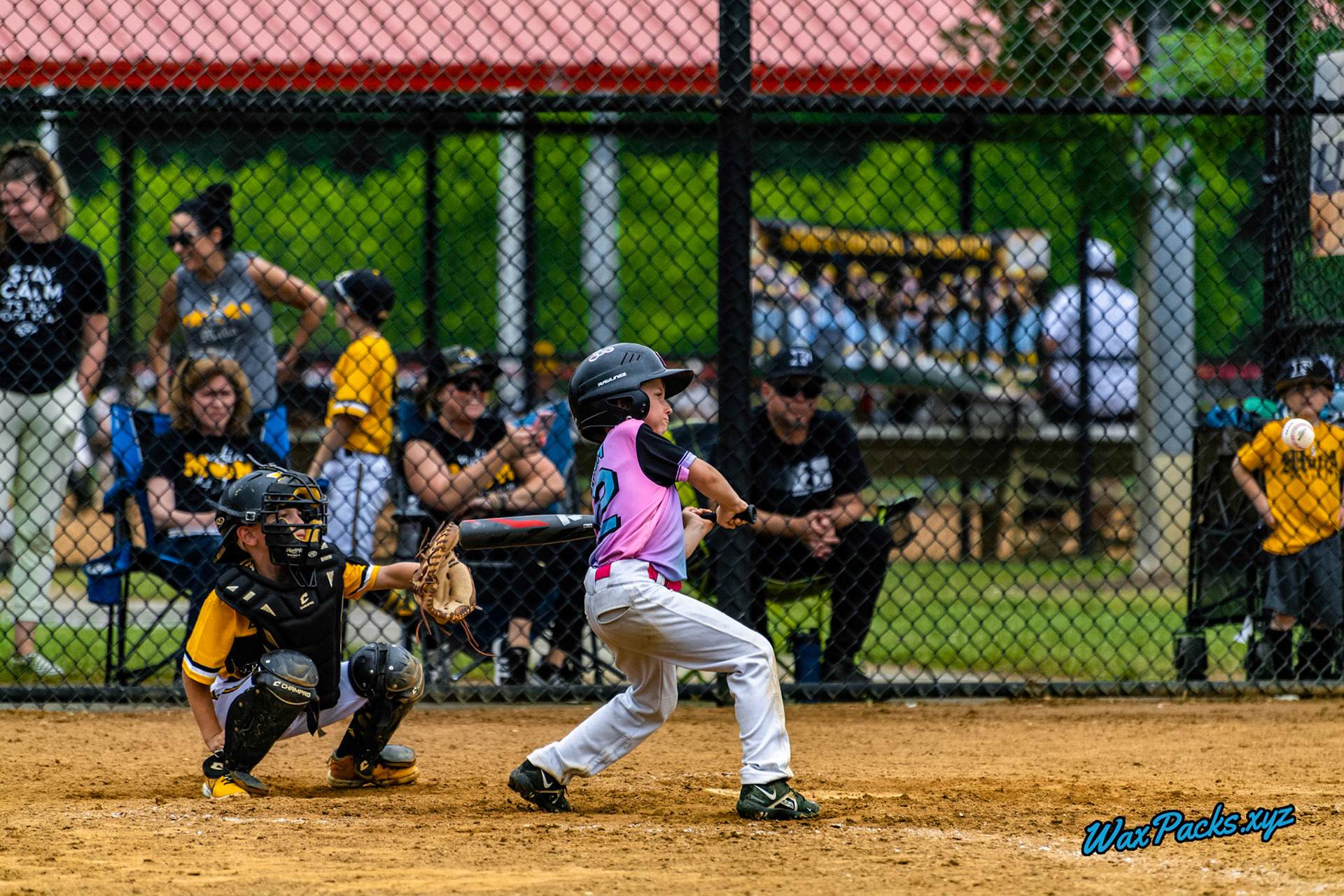 VA Neptunez @ 5 Star VA Beach 05-20-2023 Game 2 @ VA Beach Sprint Nationals L 4 - 7 © WaxPacks.xyz (Chad W.) 2023-05-20