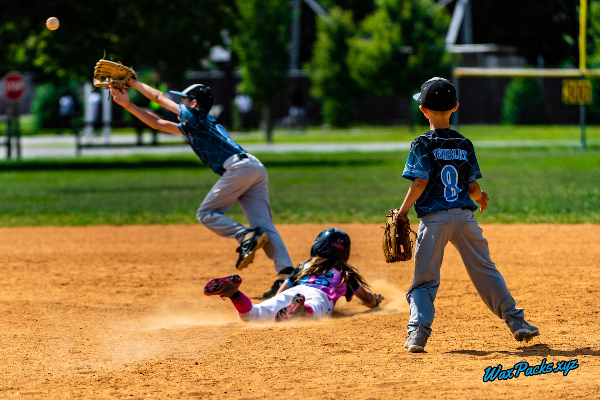 VA Neptunez vs.Smithfield Dirt Dogs 8U 06-04-2023 Game 2 of Double Header - Nike Park, Isle of Wight, VA, 11 - 10 W © WaxPacks.xyz™