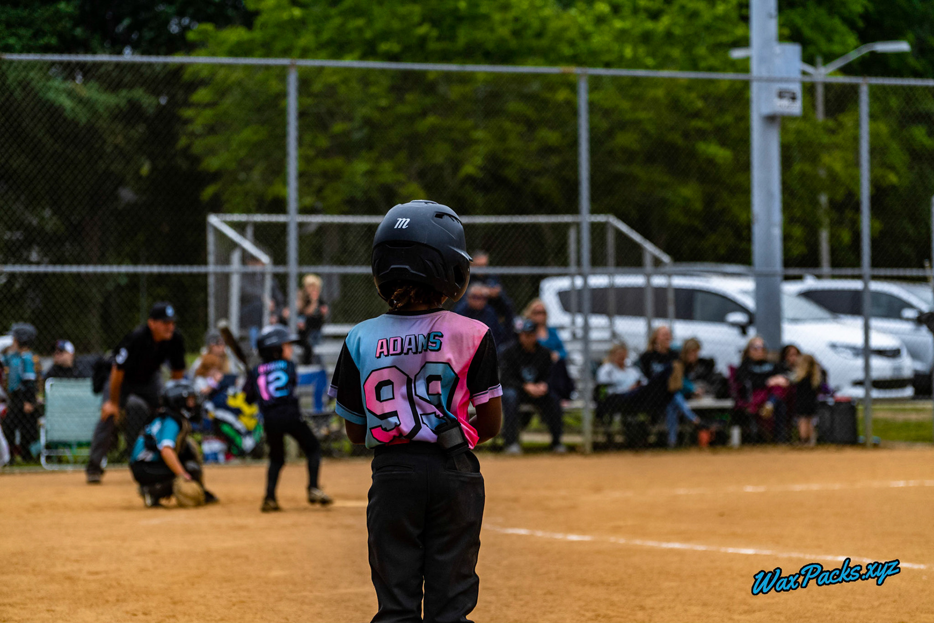 VA Neptunez vs. Coastal Crushers 7U 2023-05-27 Game 2 of the Memorial Day Classic - Western Branch Park, Chesapeake, VA, 13 -13 © WaxPacks.xyz™