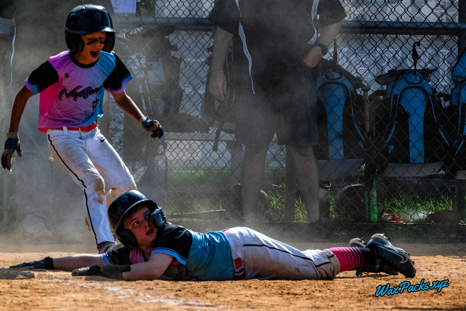 VA Neptunez vs.Smithfield Dirt Dogs 8U 06-04-2023 Game 2 of Double Header - Nike Park, Isle of Wight, VA, 11 - 10 W © WaxPacks.xyz™