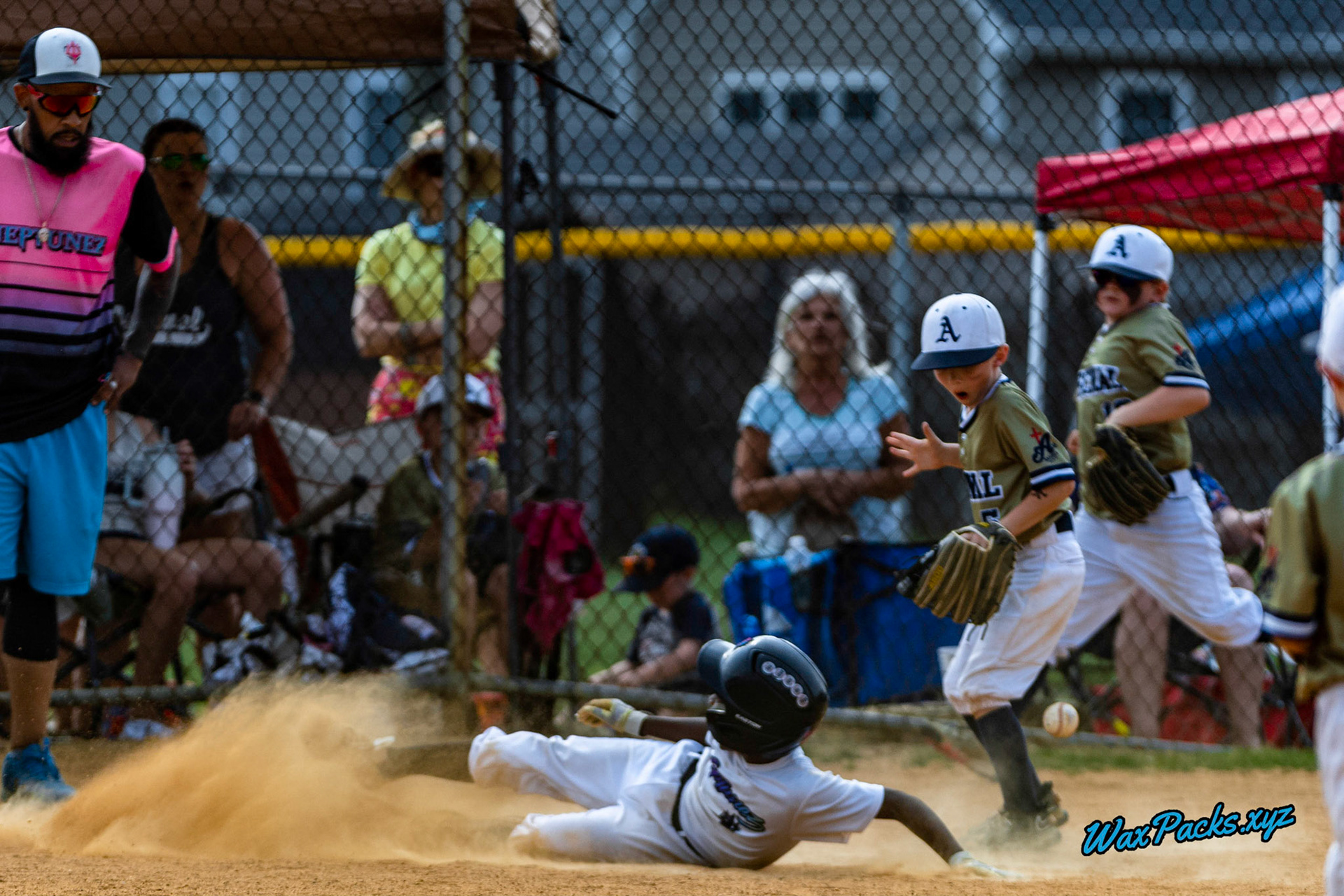 VA Neptunez @ Ark Arsenal 2023-06-11 Championship of the USSSA WOOD BAT BATTLE, Mechanicsville, LL Complex, VA 11 - 3 Second Place © WaxPacks.xyz™