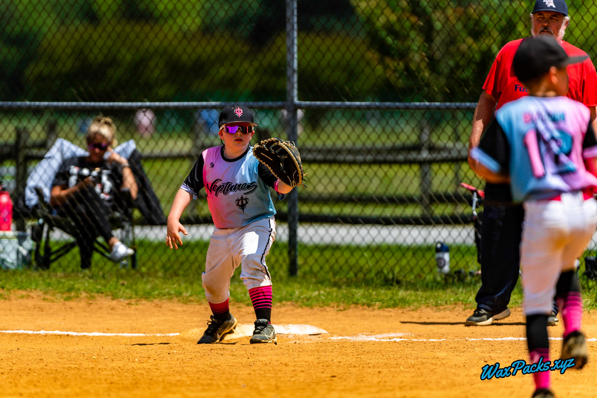 VA Neptunez @ SBA VA Futures Elite 06-04-2023 Game 1 of Double Header - Nike Park, Isle of Wight, VA, 0 - 6 © WaxPacks.xyz™