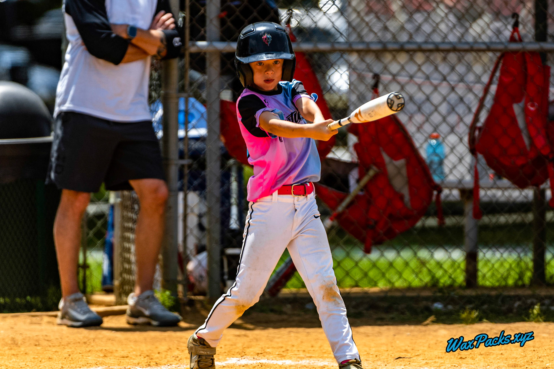 VA Neptunez @ SBA VA Futures Elite 06-04-2023 Game 1 of Double Header - Nike Park, Isle of Wight, VA, 0 - 6 © WaxPacks.xyz™