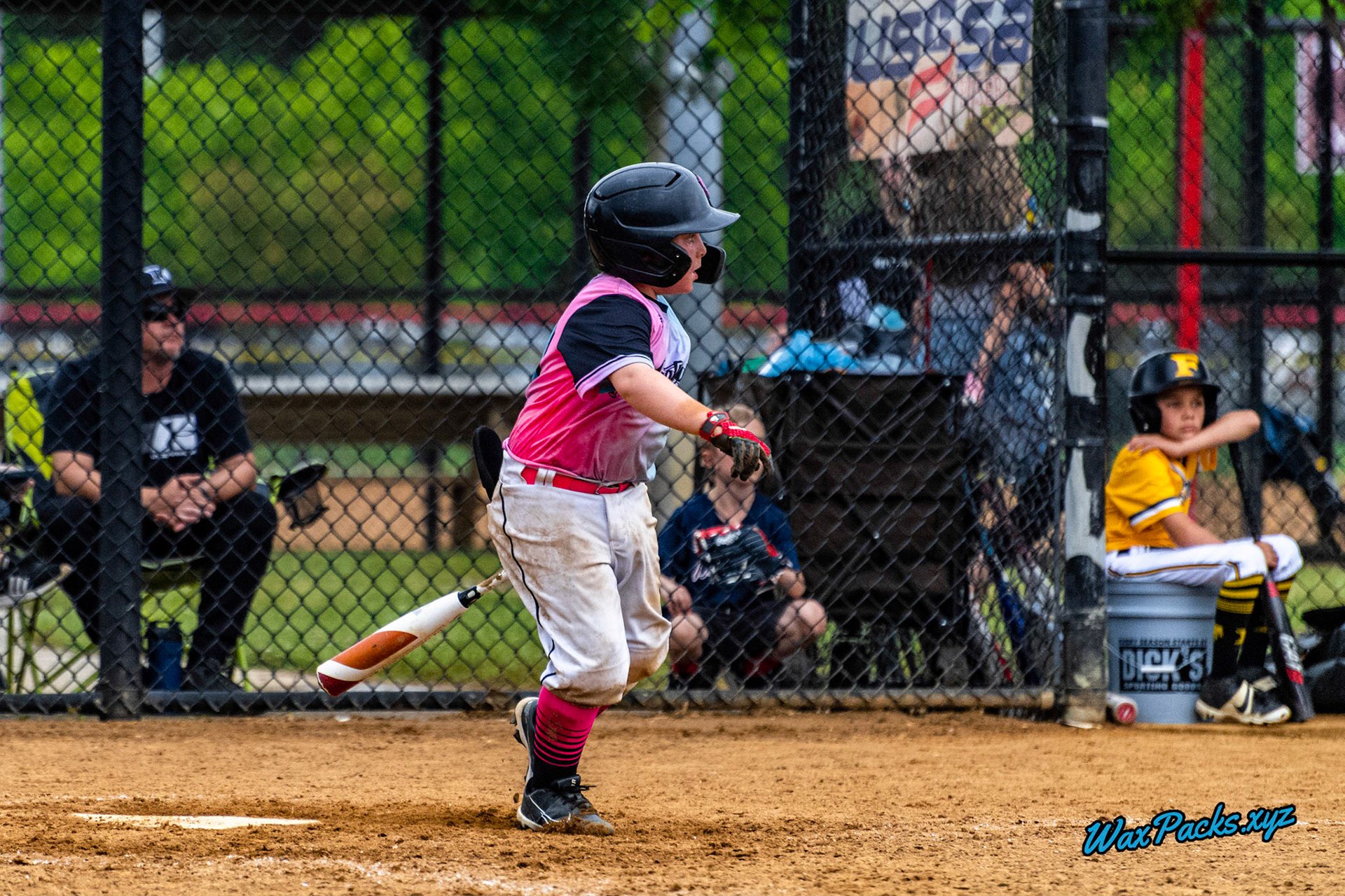 VA Neptunez @ 5 Star VA Beach 05-20-2023 Game 2 @ VA Beach Sprint Nationals L 4 - 7 © WaxPacks.xyz (Chad W.) 2023-05-20