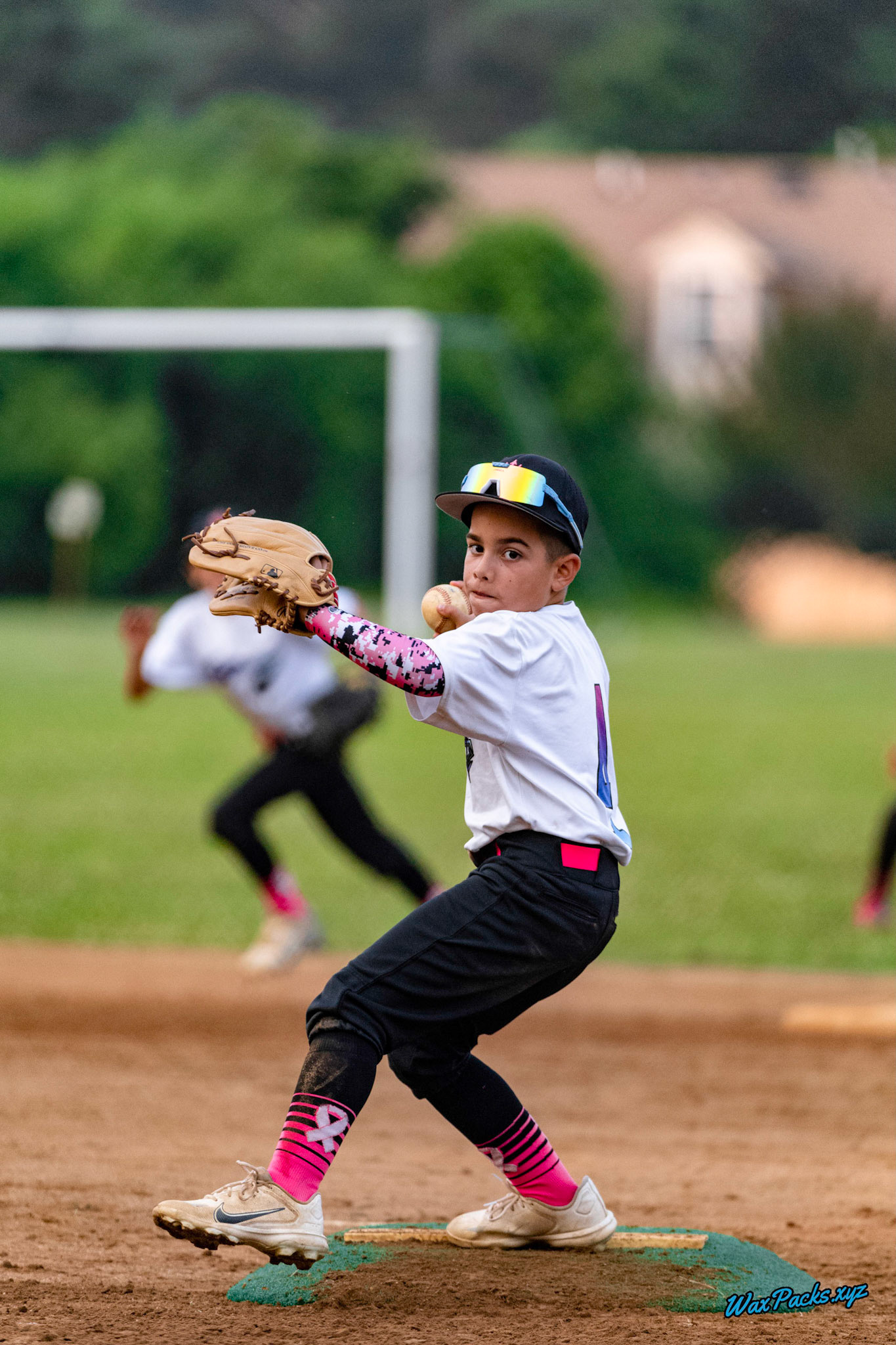 VA Neptunez @ Dominion Hitters 8U 2023-06-08 Kid Pitch, Suffolk, VA, 8 - 18 © WaxPacks.xyz™