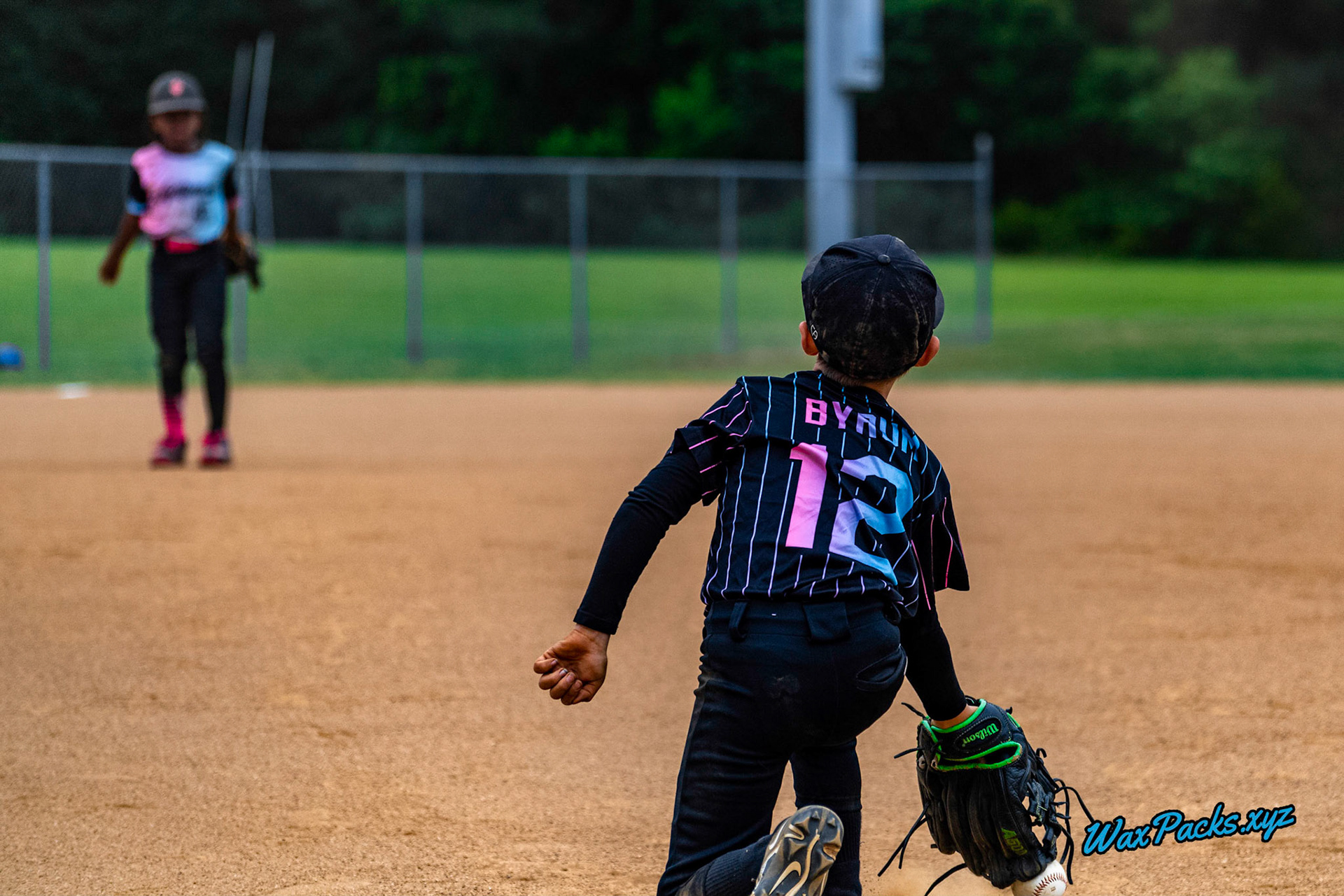 VA Neptunez vs. Coastal Crushers 7U 2023-05-27 Game 2 of the Memorial Day Classic - Western Branch Park, Chesapeake, VA, 13 -13 © WaxPacks.xyz™
