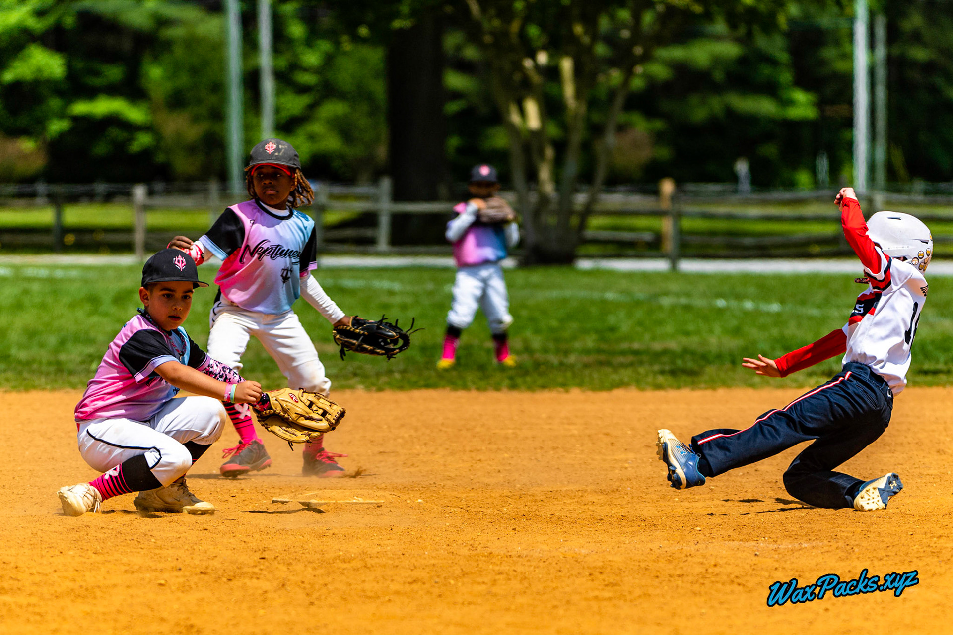 VA Neptunez @ SBA VA Futures Elite 06-04-2023 Game 1 of Double Header - Nike Park, Isle of Wight, VA, 0 - 6 © WaxPacks.xyz™