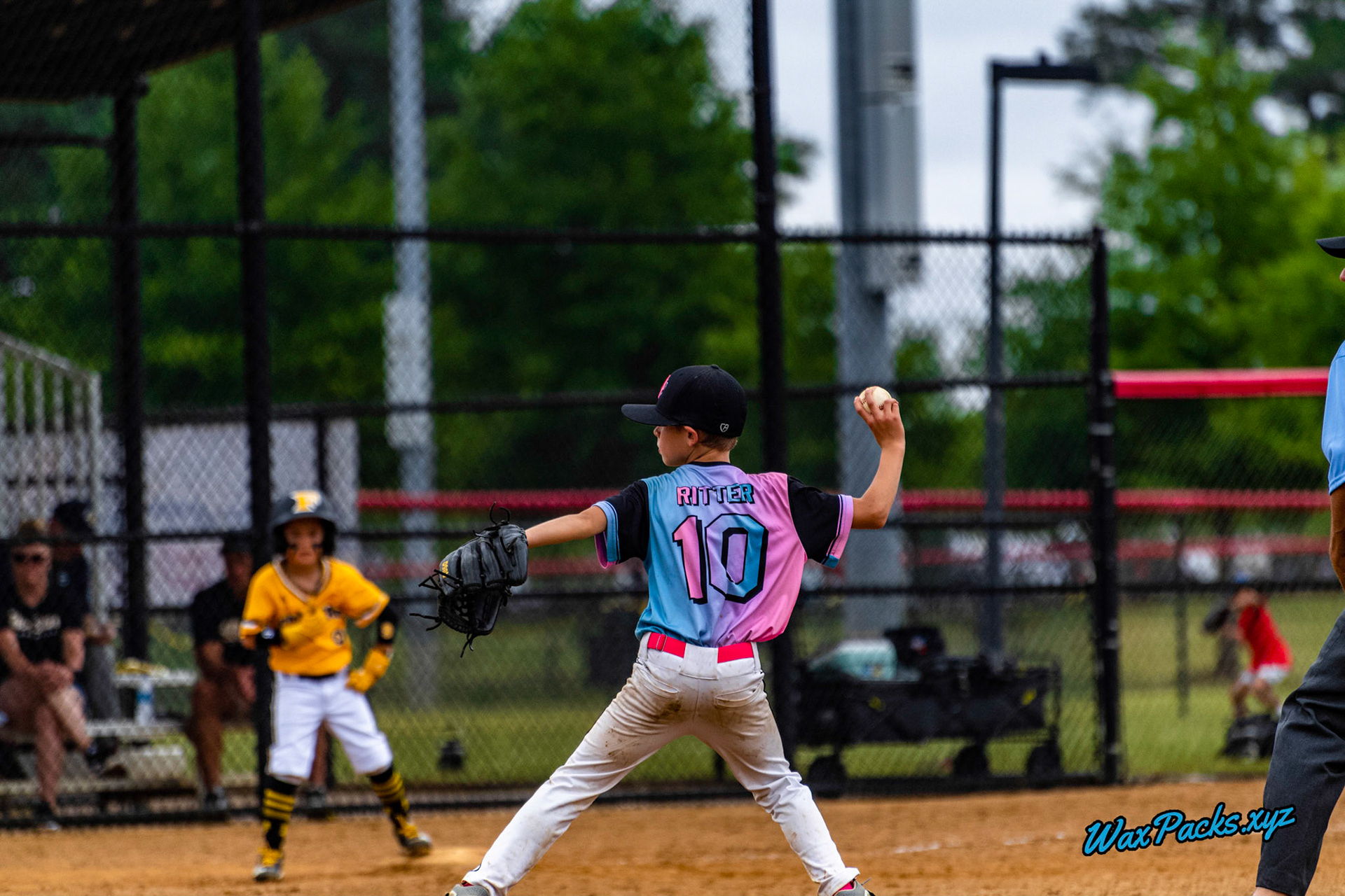 VA Neptunez @ 5 Star VA Beach 05-20-2023 Game 2 @ VA Beach Sprint Nationals L 4 - 7 © WaxPacks.xyz (Chad W.) 2023-05-20