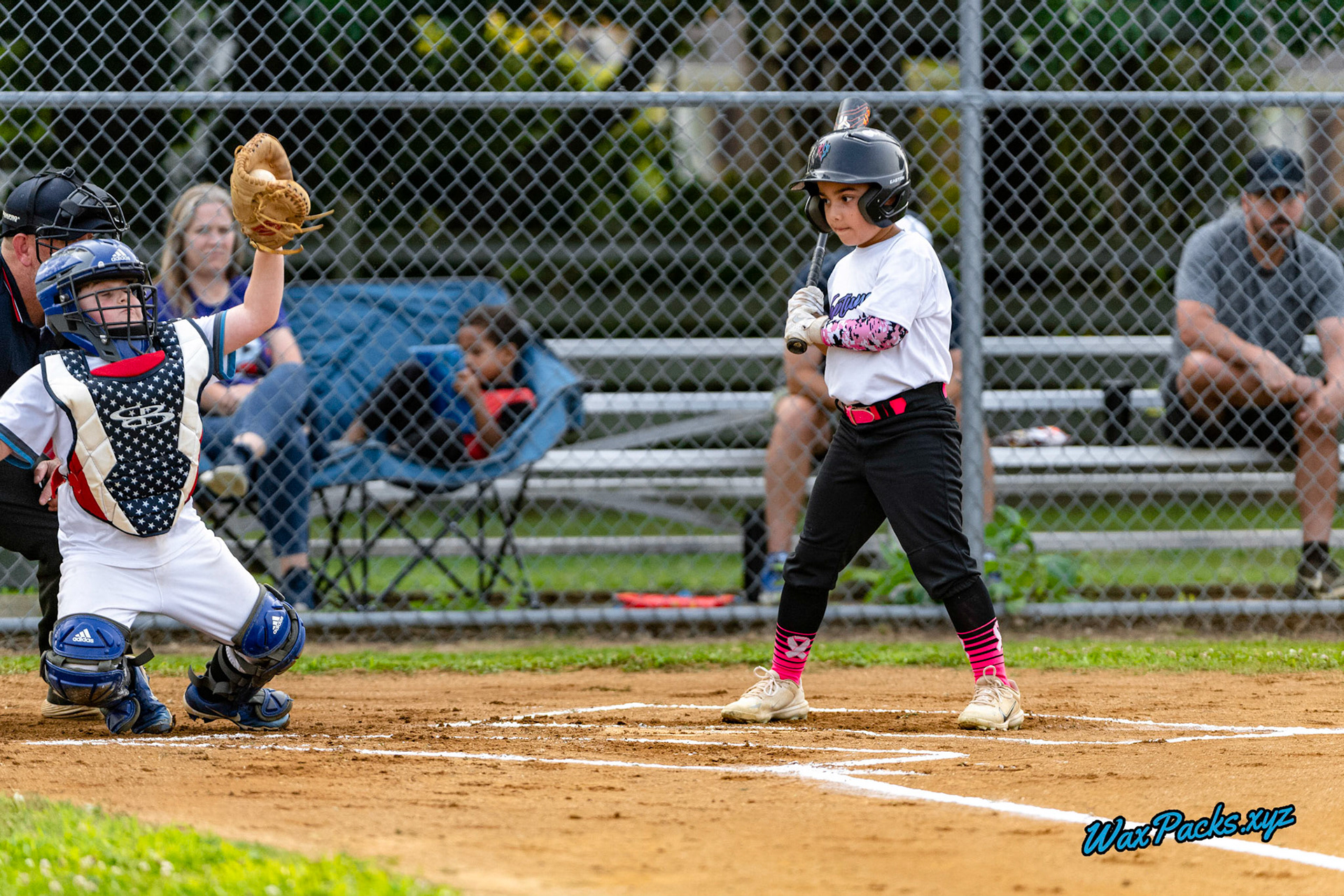 VA Neptunez @ Dominion Hitters 8U 2023-06-08 Kid Pitch, Suffolk, VA, 8 - 18 © WaxPacks.xyz™