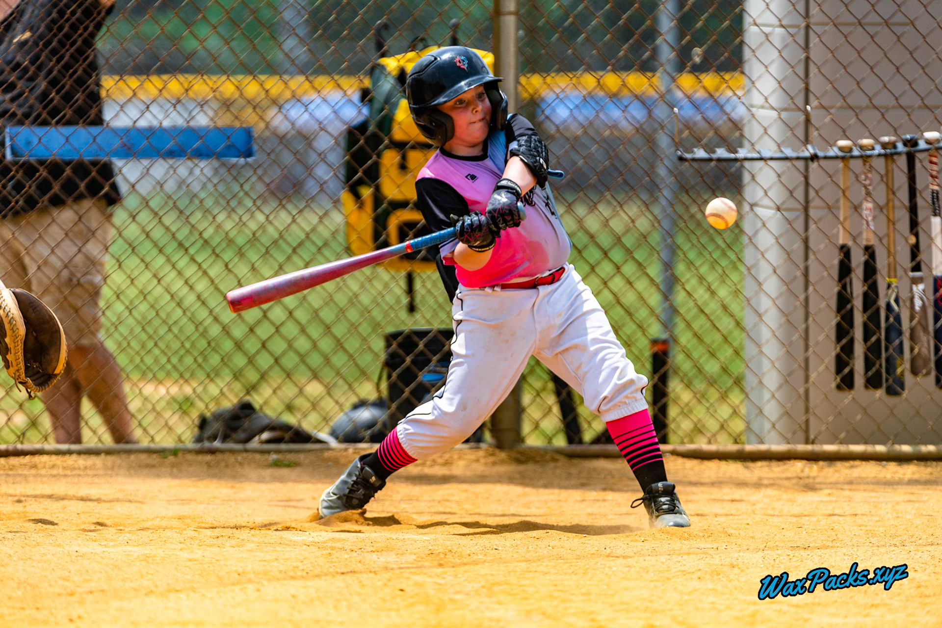 VA Neptunez @ Prince George Outlaws 2023-06-11 USSSA WOOD BAT BATTLE, Mechanicsville, LL Complex, VA, W 15 - 3 © WaxPacks.xyz™