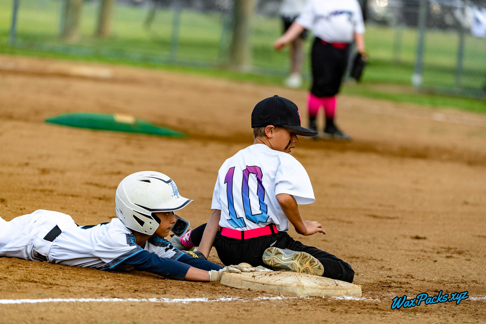 VA Neptunez @ Dominion Hitters 8U 2023-06-08 Kid Pitch, Suffolk, VA, 8 - 18 © WaxPacks.xyz™