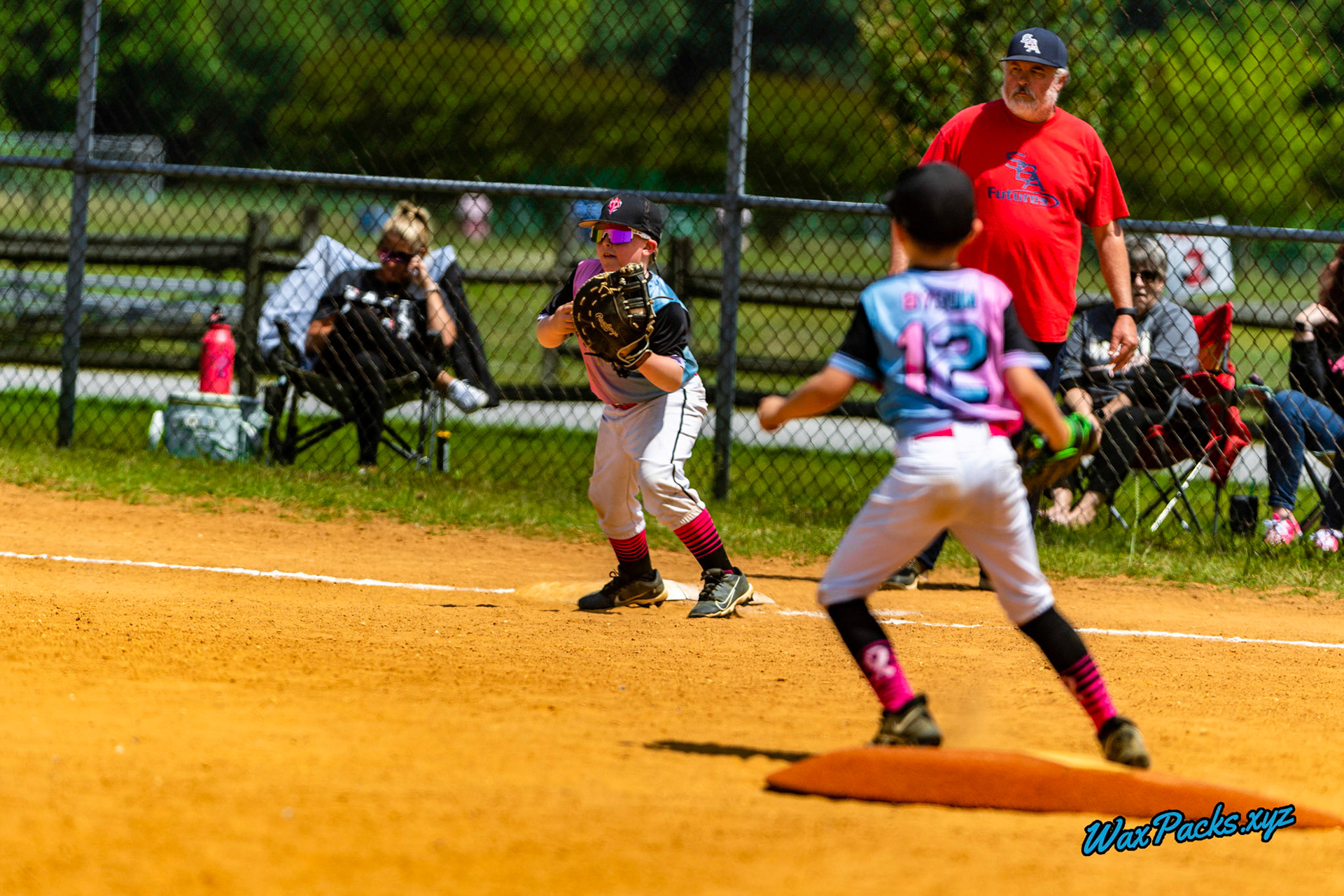 VA Neptunez @ SBA VA Futures Elite 06-04-2023 Game 1 of Double Header - Nike Park, Isle of Wight, VA, 0 - 6 © WaxPacks.xyz™