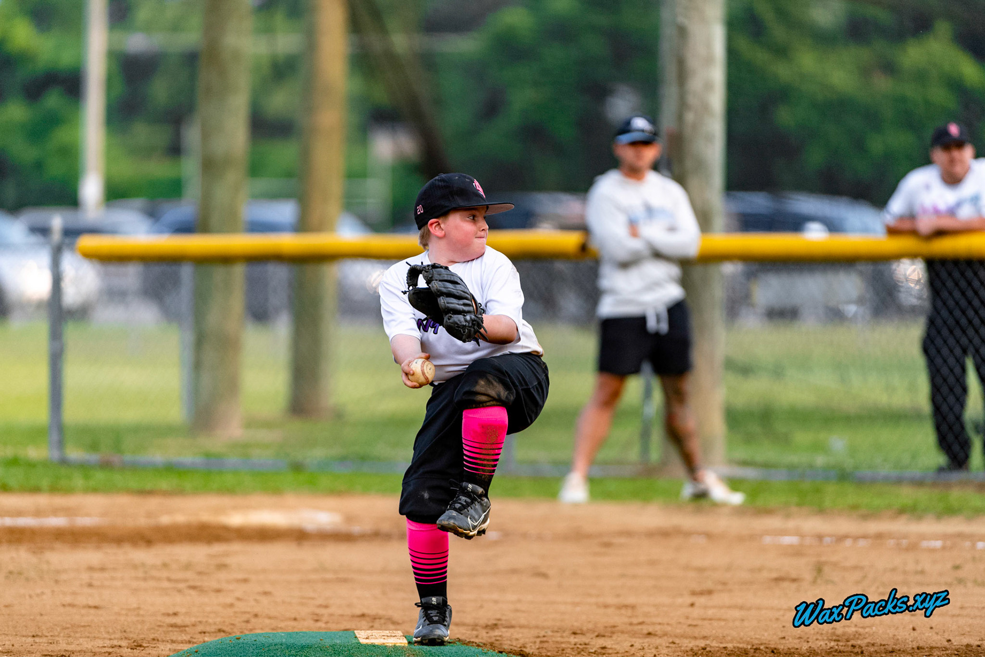 VA Neptunez @ Dominion Hitters 8U 2023-06-08 Kid Pitch, Suffolk, VA, 8 - 18 © WaxPacks.xyz™