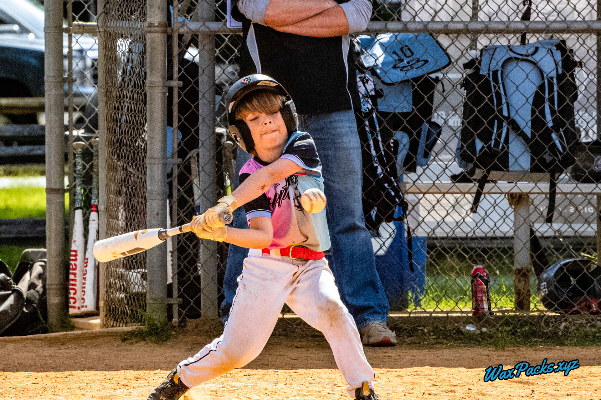 VA Neptunez vs.Smithfield Dirt Dogs 8U 06-04-2023 Game 2 of Double Header - Nike Park, Isle of Wight, VA, 11 - 10 W © WaxPacks.xyz™