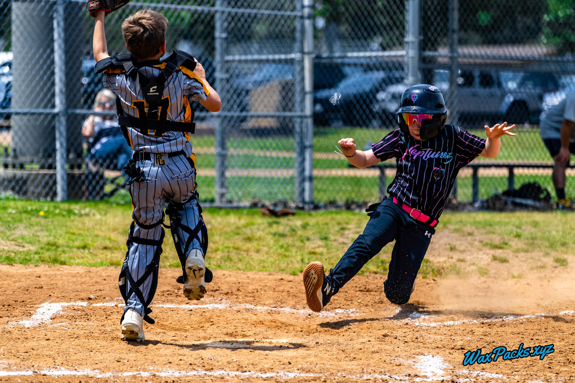 VA Neptunez @ Five Star VA Beach - 8U Baseball 05-07-2023 L 6-16 Loss © WAX PACKS CHAD W. 2023