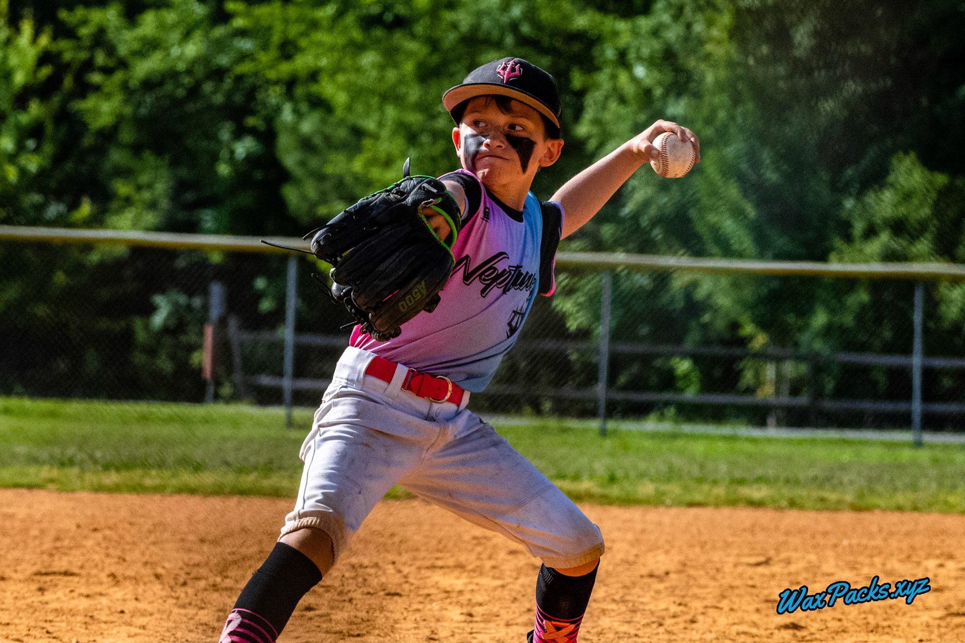 VA Neptunez vs.Smithfield Dirt Dogs 8U 06-04-2023 Game 2 of Double Header - Nike Park, Isle of Wight, VA, 11 - 10 W © WaxPacks.xyz™
