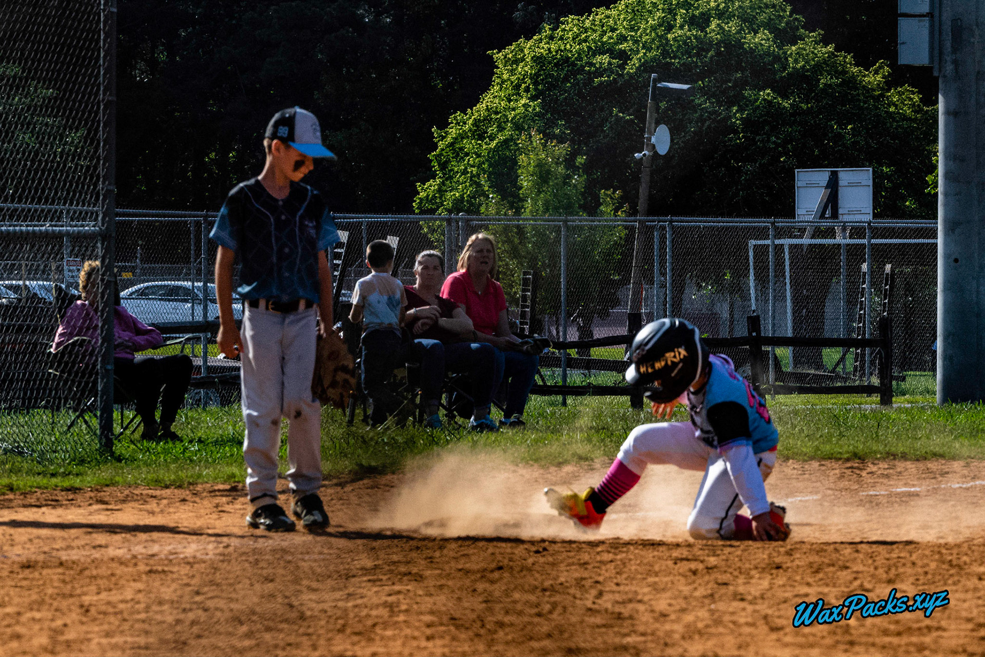 VA Neptunez vs.Smithfield Dirt Dogs 8U 06-04-2023 Game 2 of Double Header - Nike Park, Isle of Wight, VA, 11 - 10 W © WaxPacks.xyz™