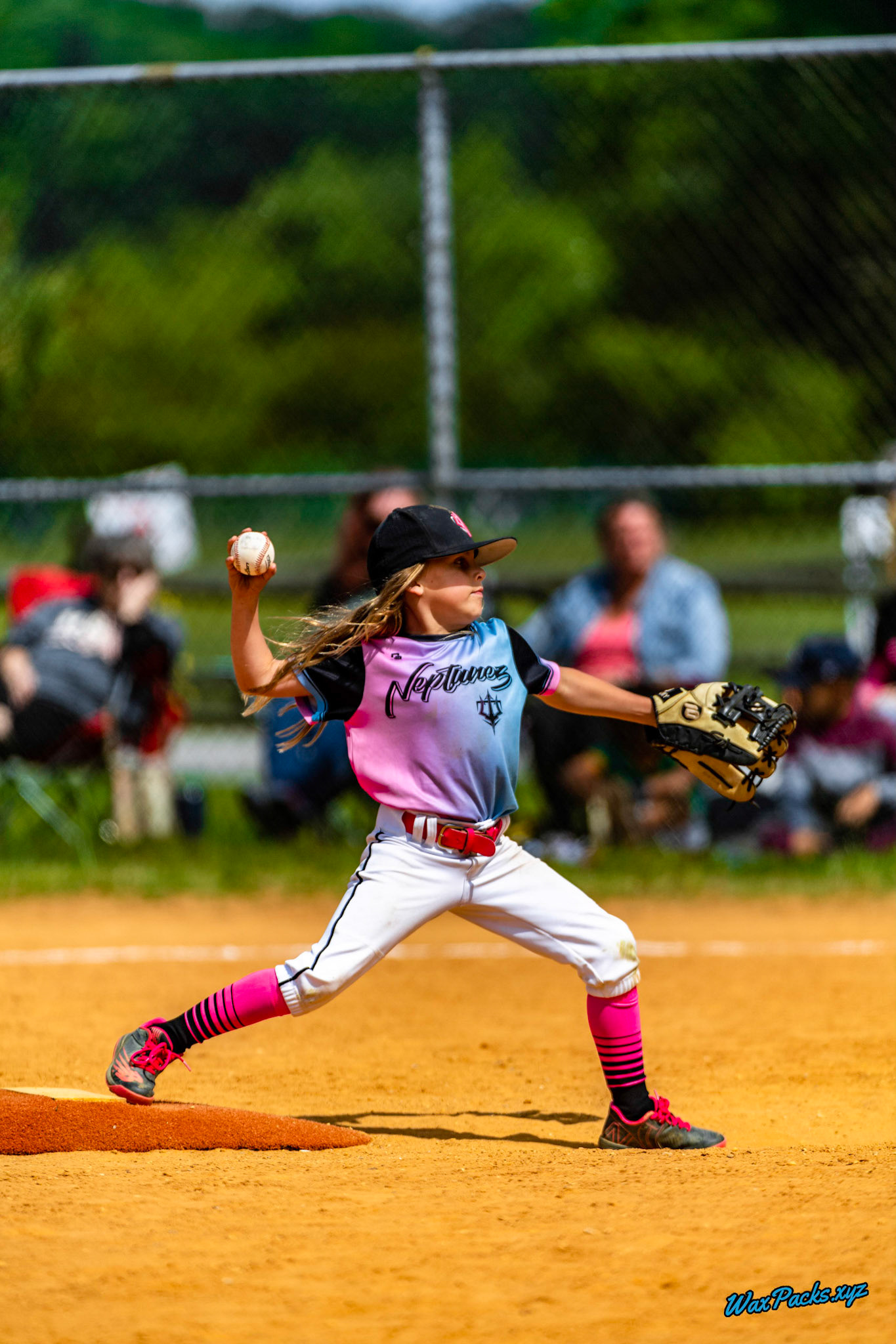 VA Neptunez vs.Smithfield Dirt Dogs 8U 06-04-2023 Game 2 of Double Header - Nike Park, Isle of Wight, VA, 11 - 10 W © WaxPacks.xyz™