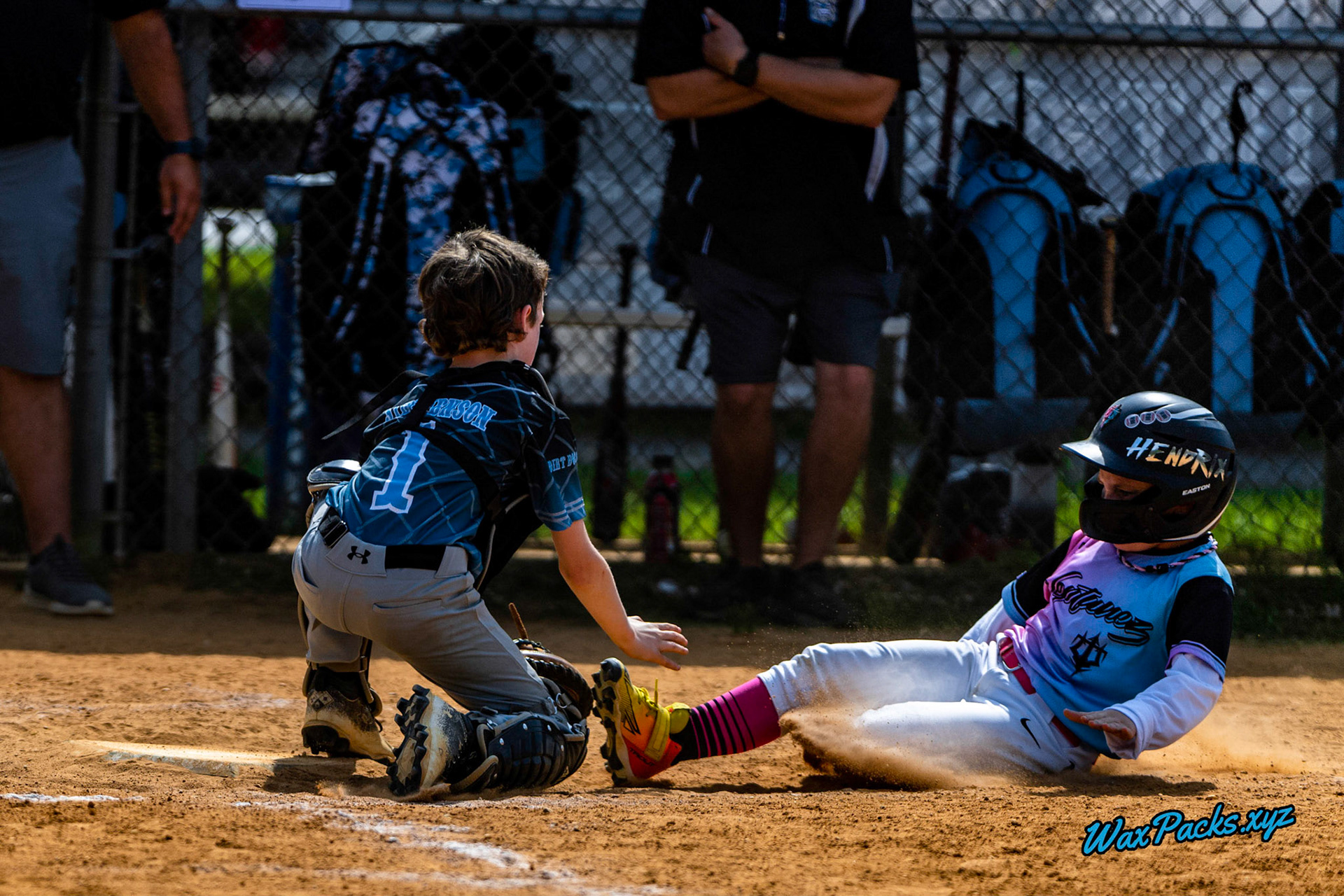 VA Neptunez vs.Smithfield Dirt Dogs 8U 06-04-2023 Game 2 of Double Header - Nike Park, Isle of Wight, VA, 11 - 10 W © WaxPacks.xyz™