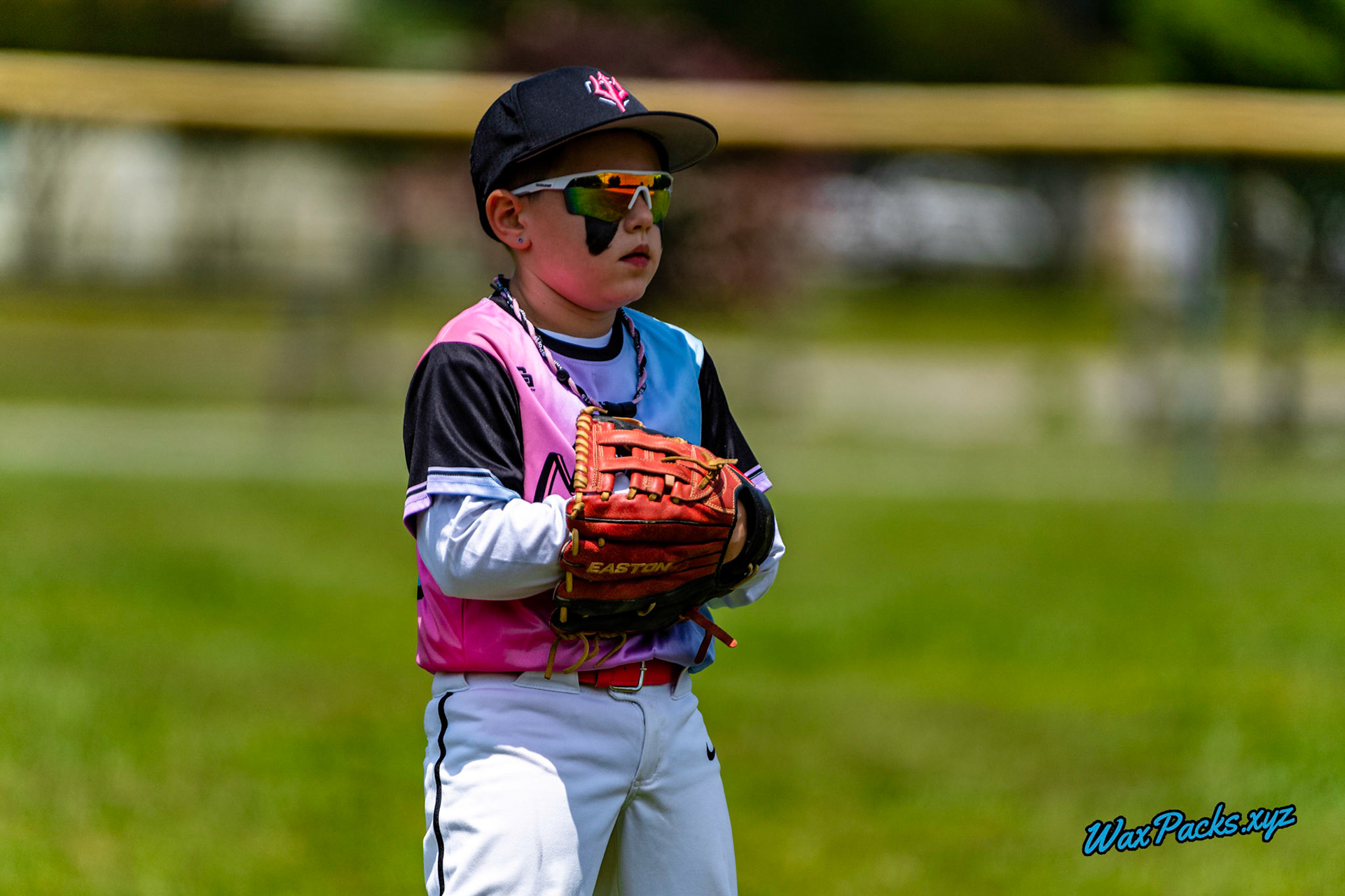 VA Neptunez @ SBA VA Futures Elite 06-04-2023 Game 1 of Double Header - Nike Park, Isle of Wight, VA, 0 - 6 © WaxPacks.xyz™