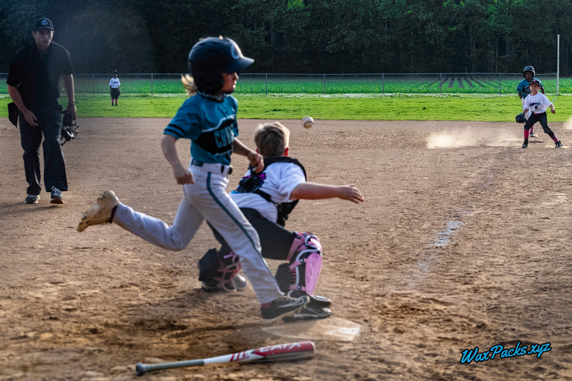 VA Neptunez vs. Coastal Crushers 05-14-2023 Kid Pitch - 8U Baseball L 2-15  © WAX PACKS CHAD W. 2023