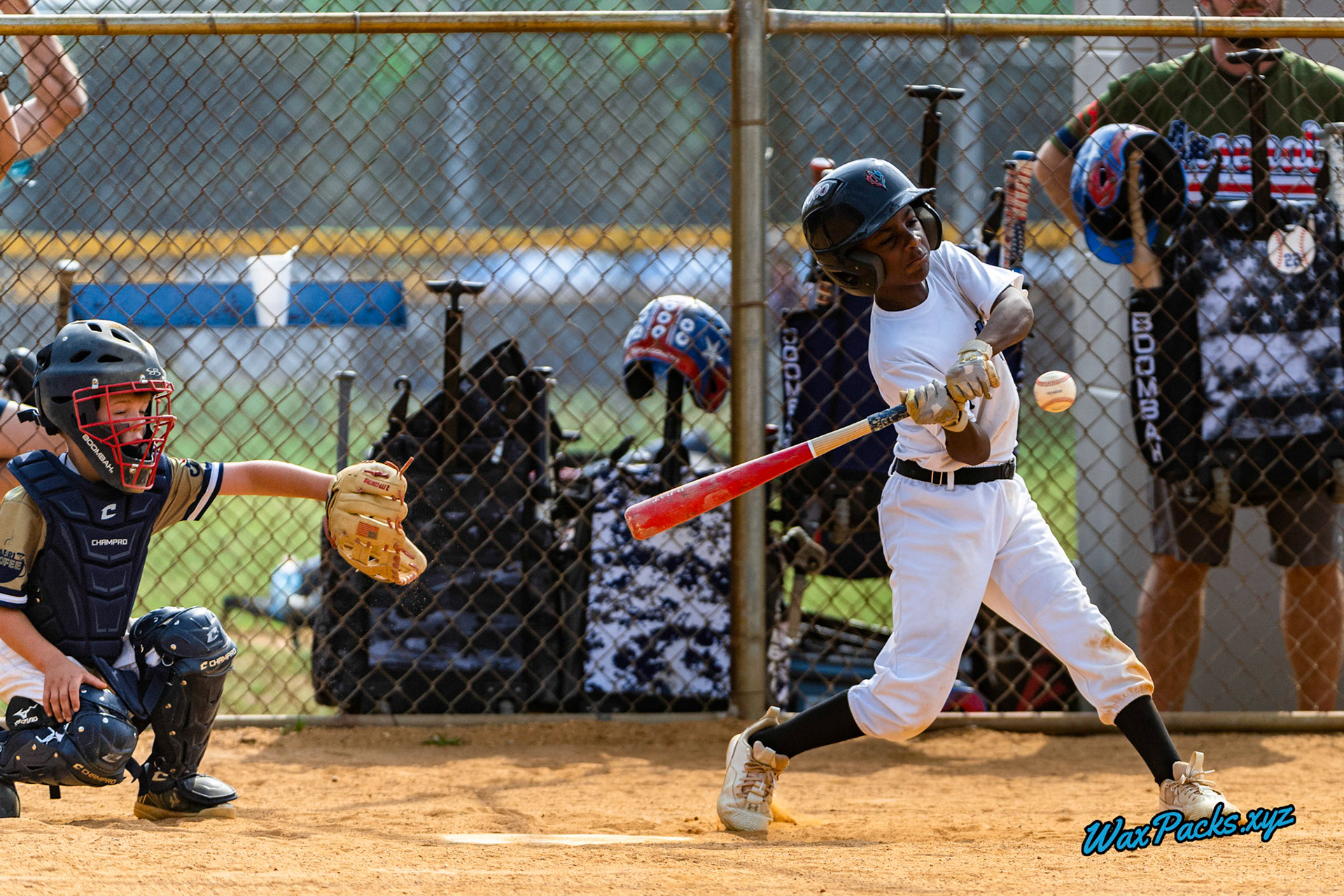 VA Neptunez @ Ark Arsenal 2023-06-11 Championship of the USSSA WOOD BAT BATTLE, Mechanicsville, LL Complex, VA 11 - 3 Second Place © WaxPacks.xyz™