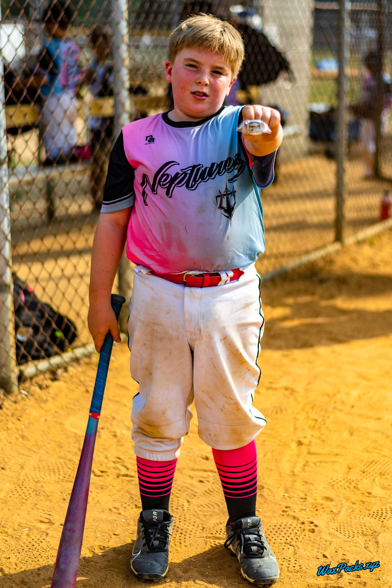 VA Neptunez @ Ark Arsenal 2023-06-11 Championship of the USSSA WOOD BAT BATTLE, Mechanicsville, LL Complex, VA 11 - 3 Second Place © WaxPacks.xyz™