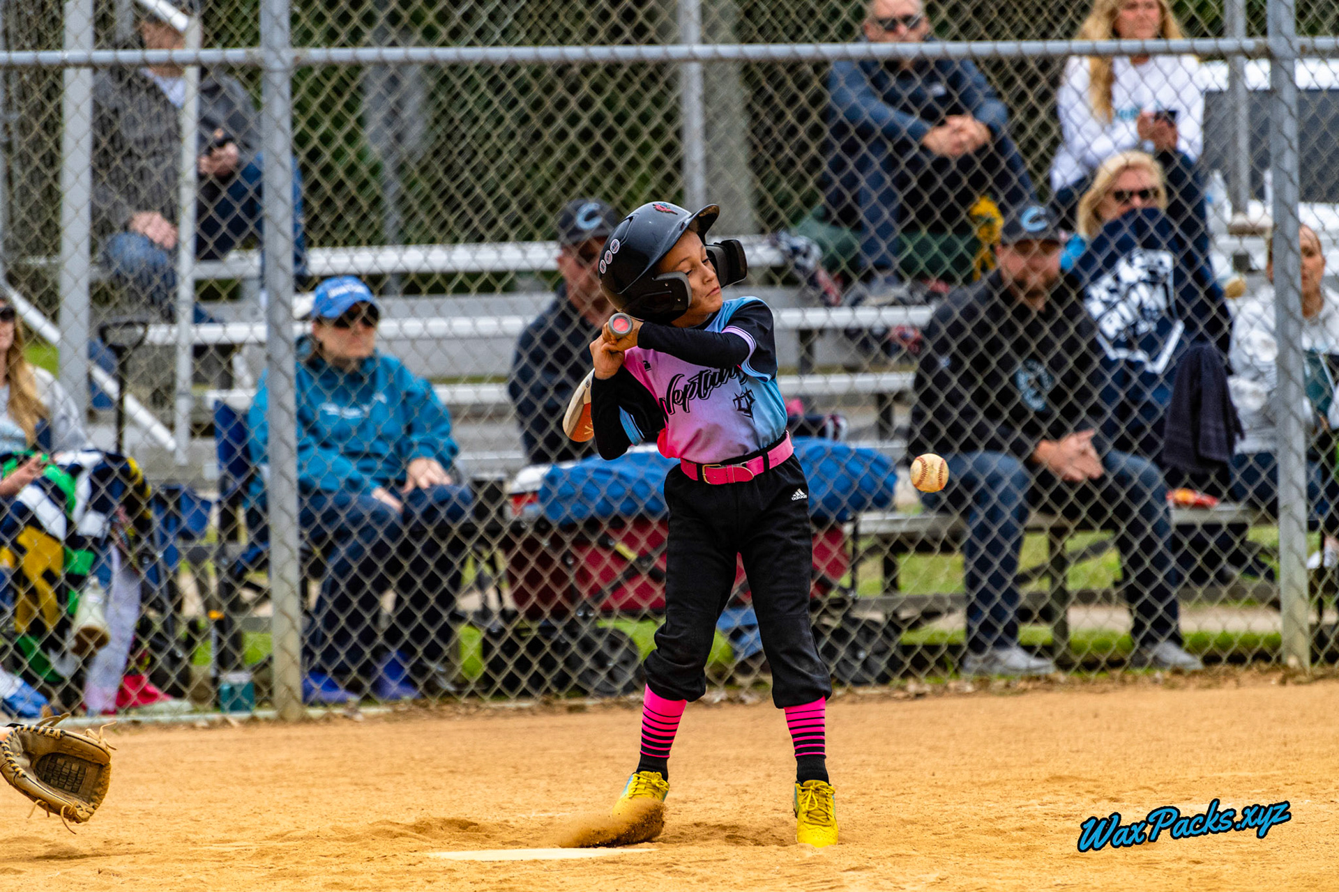 VA Neptunez vs. Coastal Crushers 7U 2023-05-27 Game 2 of the Memorial Day Classic - Western Branch Park, Chesapeake, VA, 13 -13 © WaxPacks.xyz™