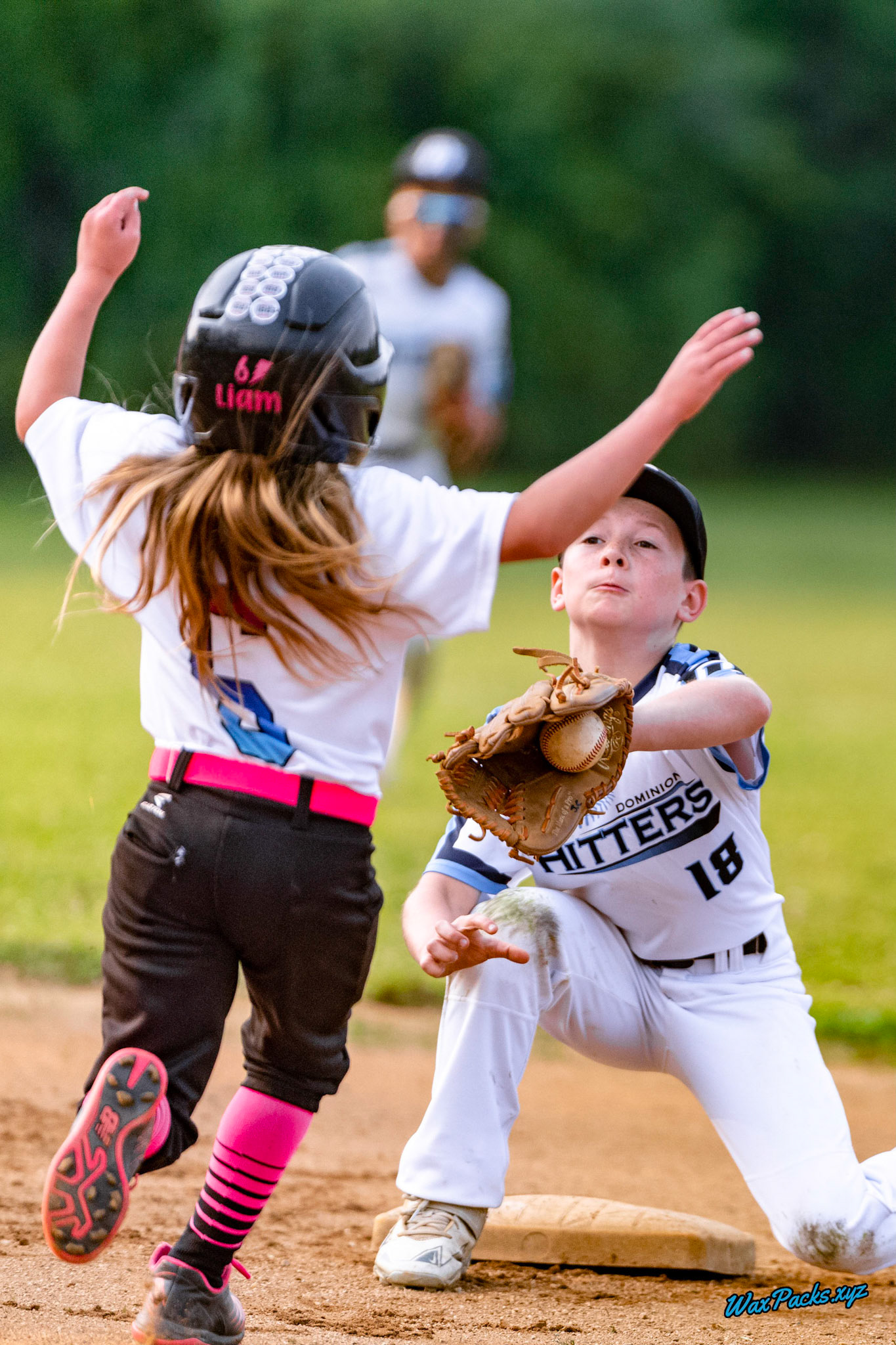 VA Neptunez @ Dominion Hitters 8U 2023-06-08 Kid Pitch, Suffolk, VA, 8 - 18 © WaxPacks.xyz™