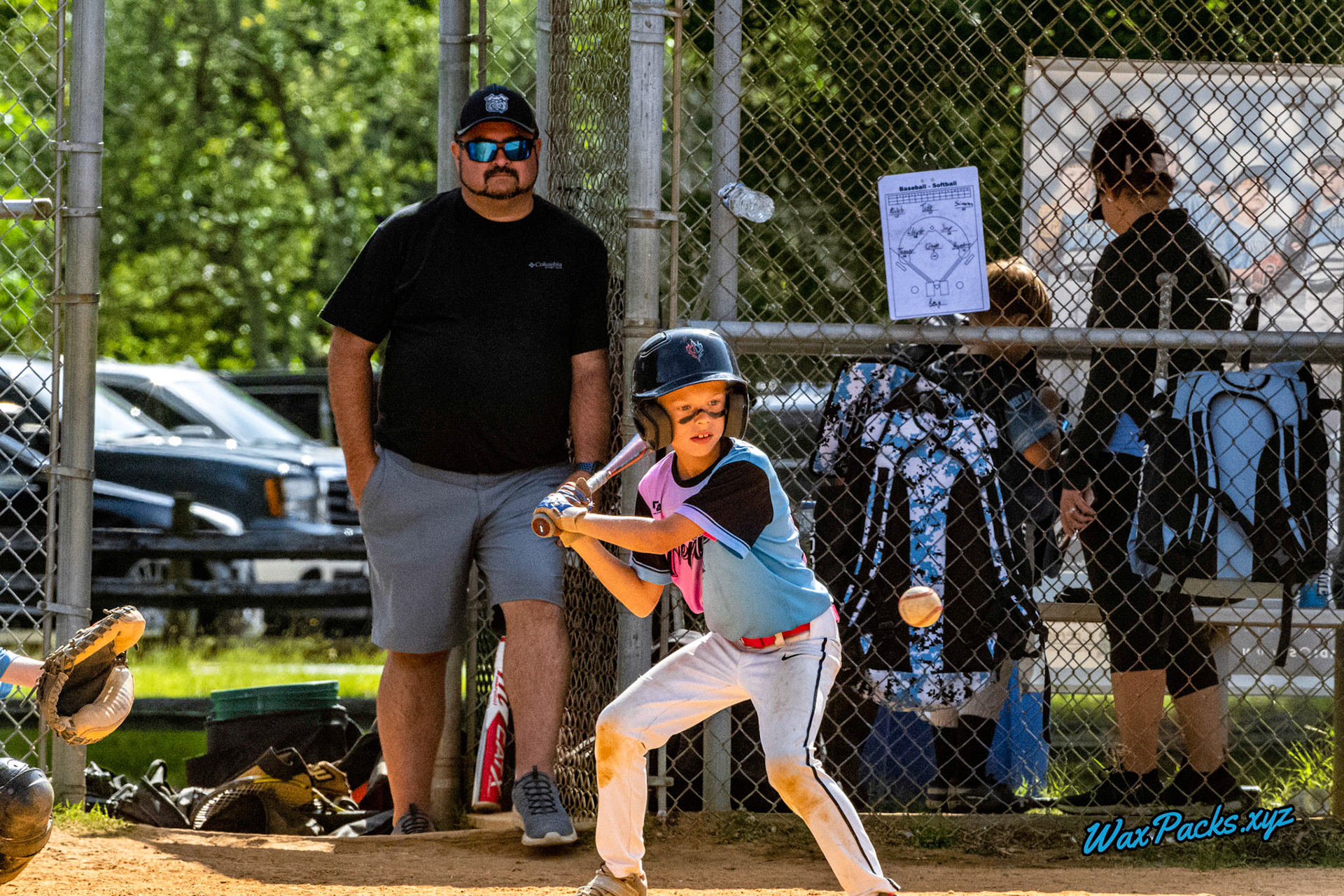 VA Neptunez vs.Smithfield Dirt Dogs 8U 06-04-2023 Game 2 of Double Header - Nike Park, Isle of Wight, VA, 11 - 10 W © WaxPacks.xyz™