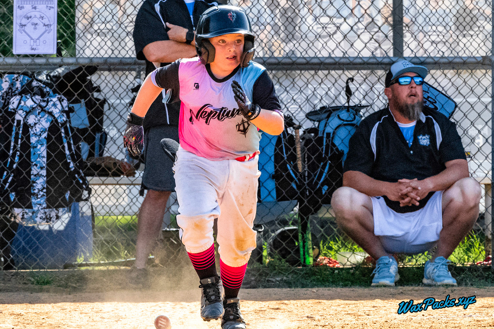 VA Neptunez vs.Smithfield Dirt Dogs 8U 06-04-2023 Game 2 of Double Header - Nike Park, Isle of Wight, VA, 11 - 10 W © WaxPacks.xyz™