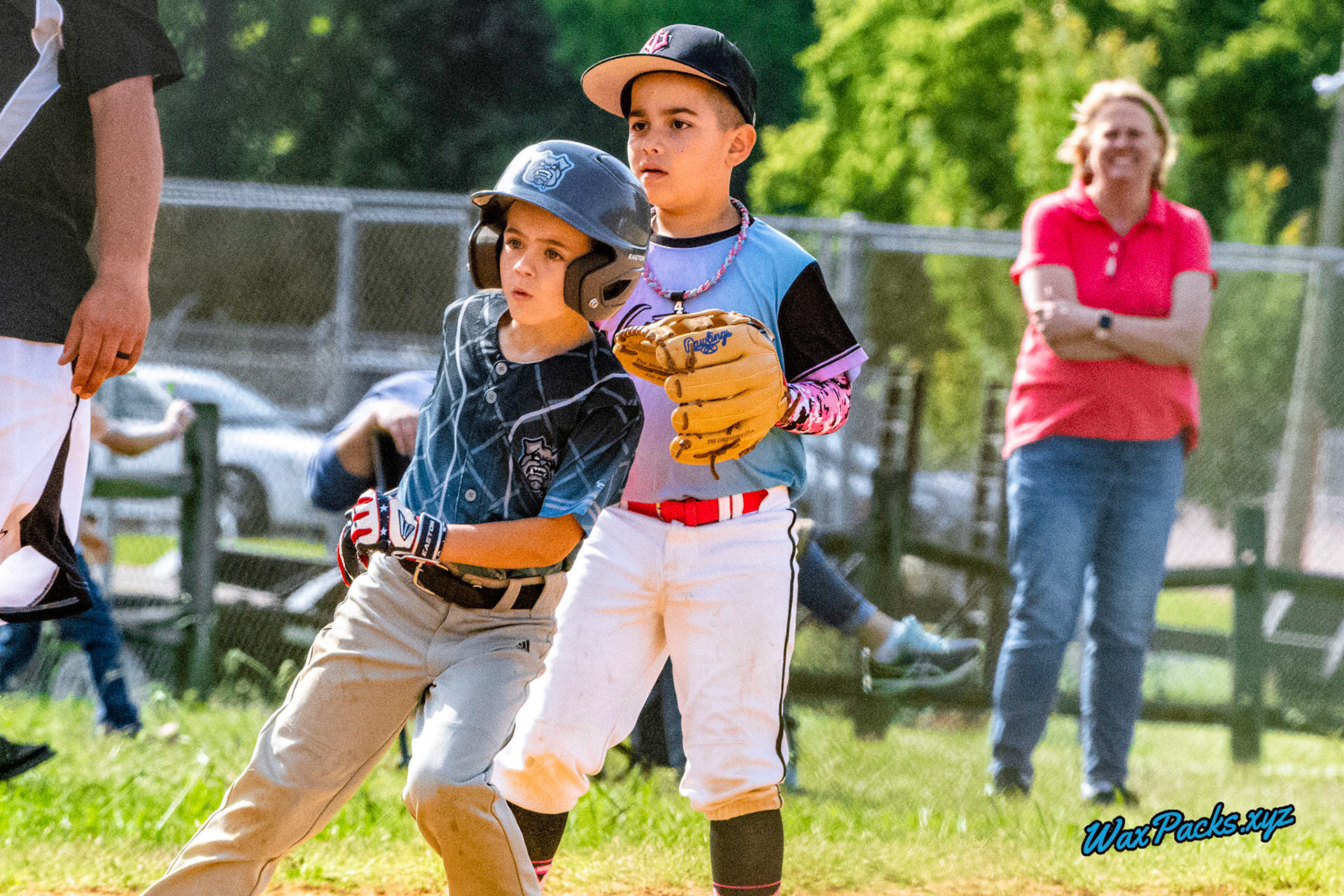 VA Neptunez vs.Smithfield Dirt Dogs 8U 06-04-2023 Game 2 of Double Header - Nike Park, Isle of Wight, VA, 11 - 10 W © WaxPacks.xyz™