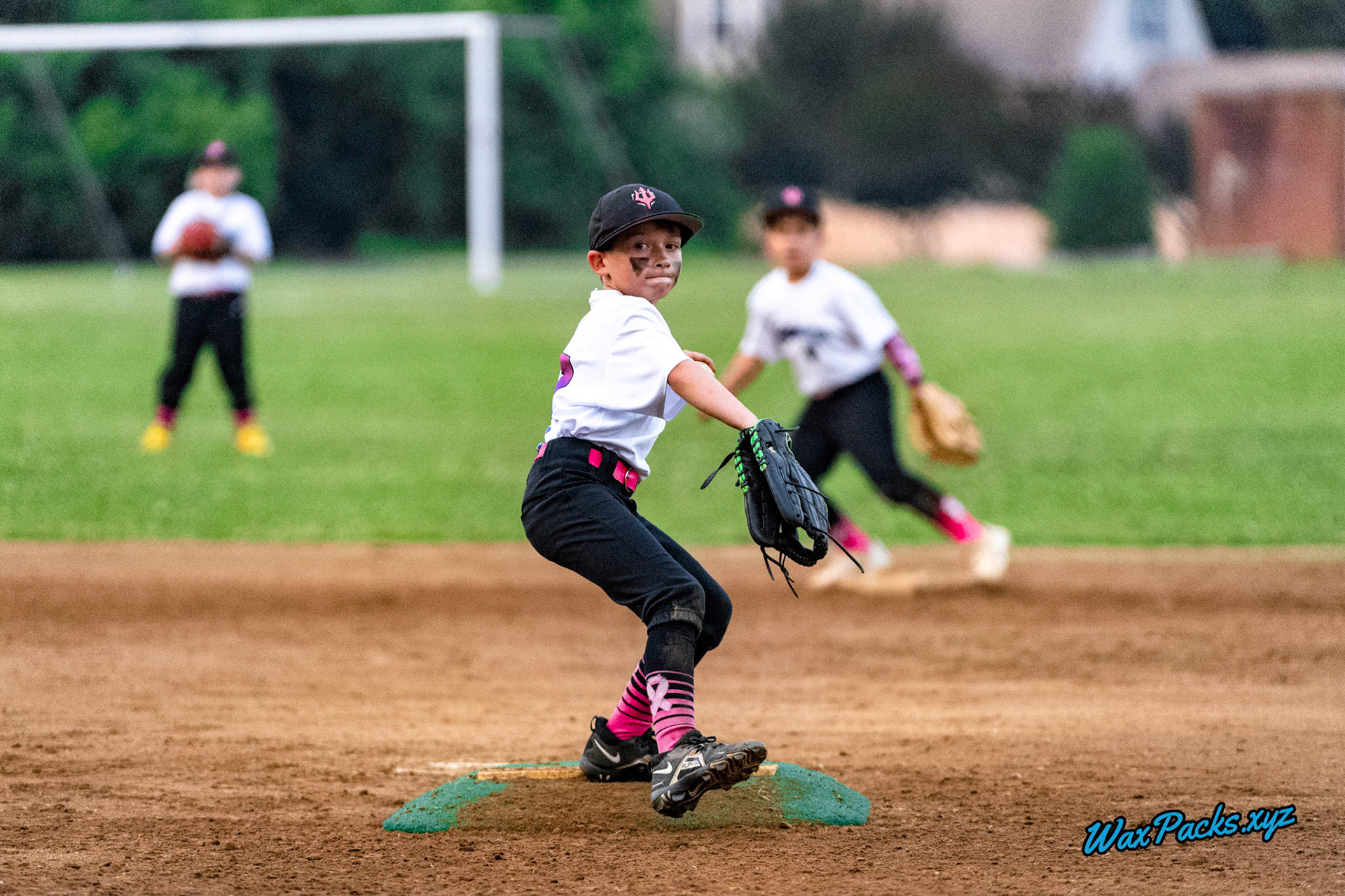 VA Neptunez @ Dominion Hitters 8U 2023-06-08 Kid Pitch, Suffolk, VA, 8 - 18 © WaxPacks.xyz™