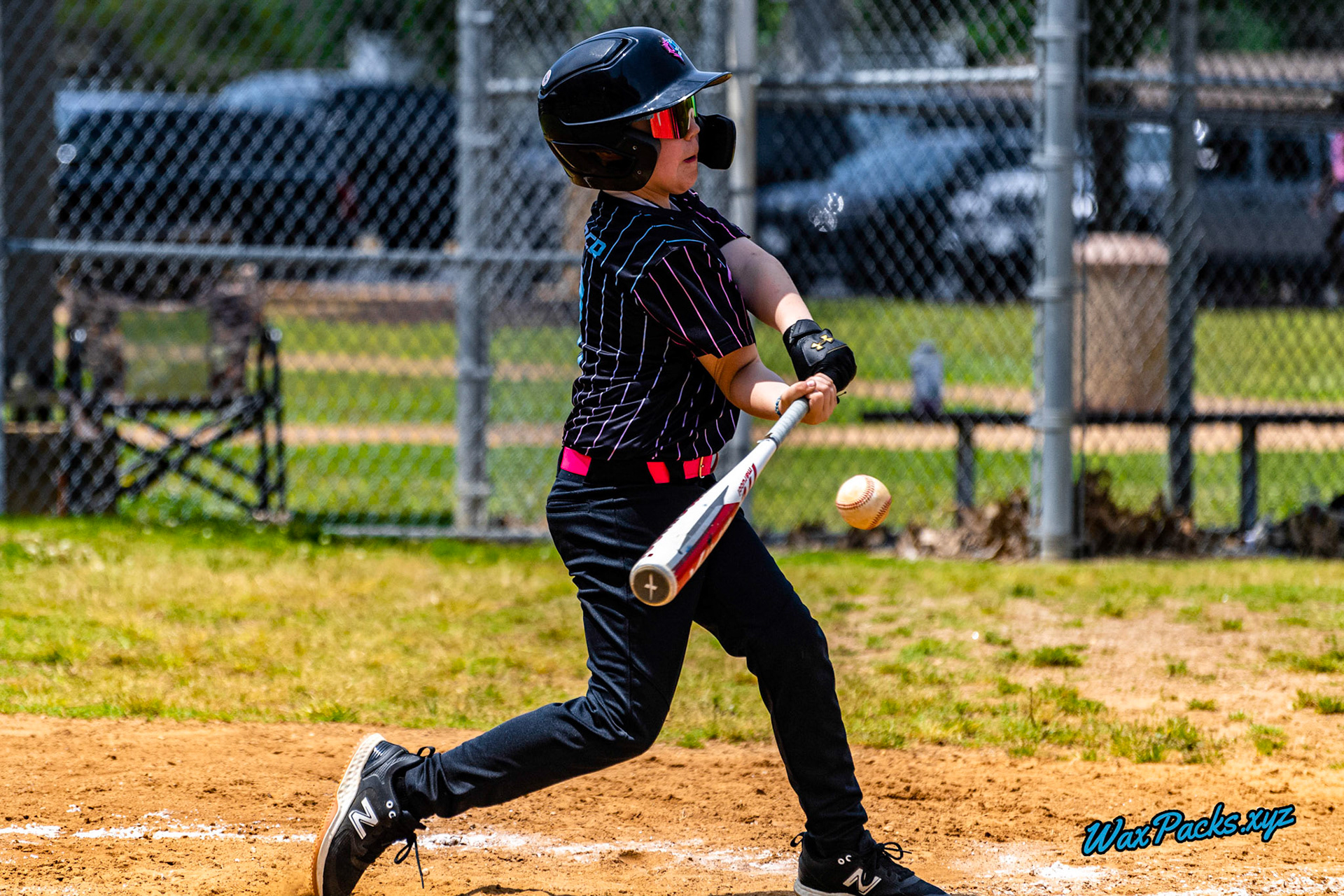 VA Neptunez @ Five Star VA Beach - 8U Baseball 05-07-2023 L 6-16 Loss © WAX PACKS CHAD W. 2023