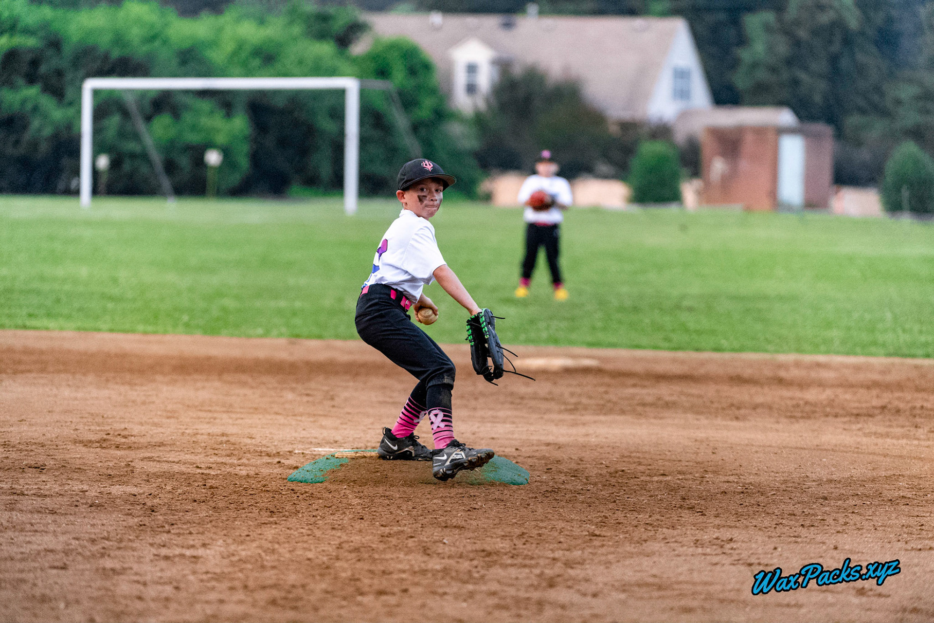 VA Neptunez @ Dominion Hitters 8U 2023-06-08 Kid Pitch, Suffolk, VA, 8 - 18 © WaxPacks.xyz™