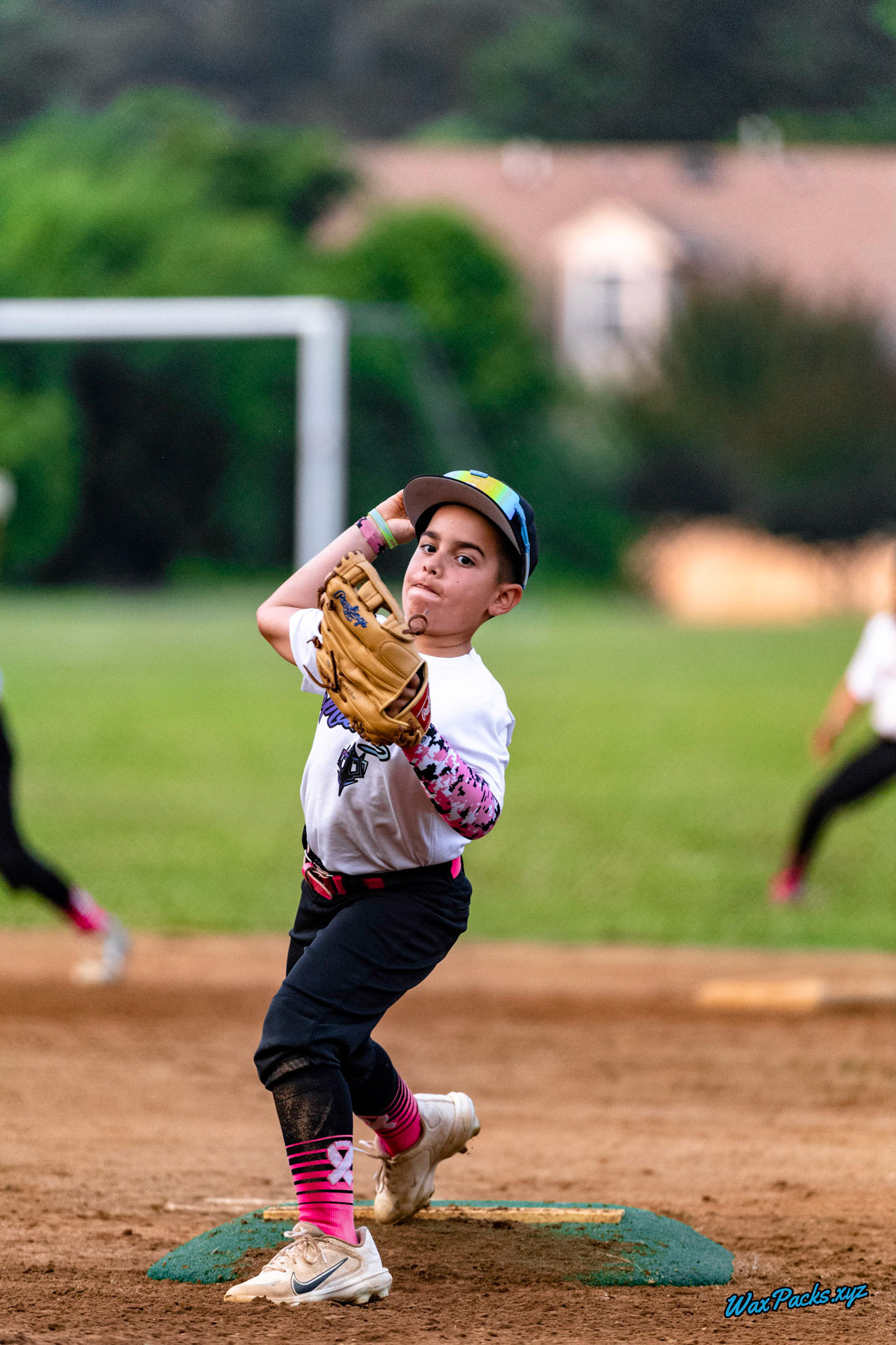 VA Neptunez @ Dominion Hitters 8U 2023-06-08 Kid Pitch, Suffolk, VA, 8 - 18 © WaxPacks.xyz™