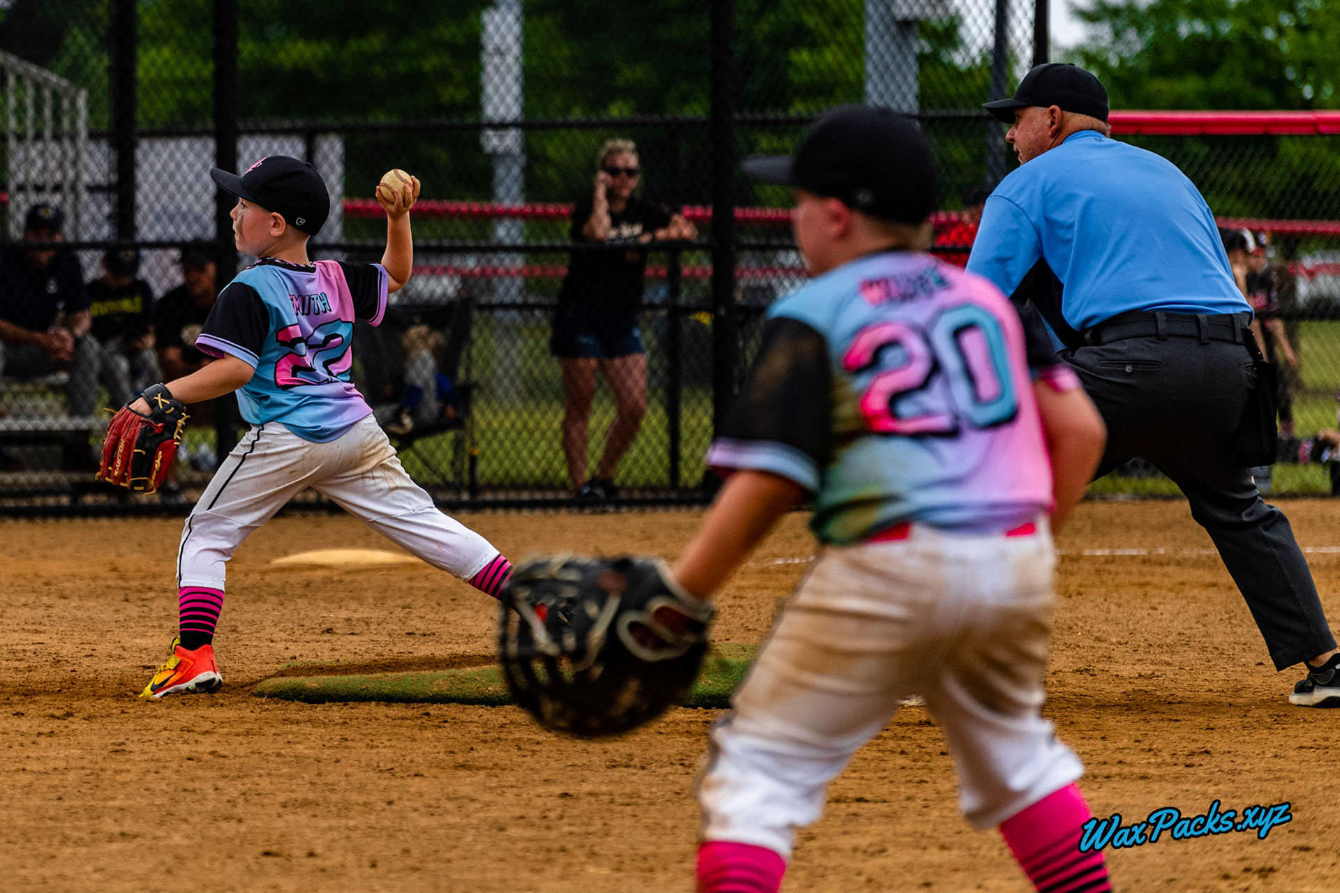 VA Neptunez @ 5 Star VA Beach 05-20-2023 Game 2 @ VA Beach Sprint Nationals L 4 - 7 © WaxPacks.xyz (Chad W.) 2023-05-20