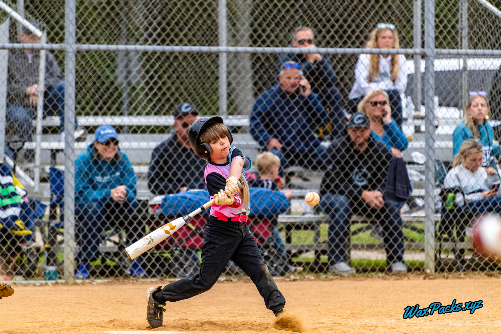 VA Neptunez vs. Coastal Crushers 7U 2023-05-27 Game 2 of the Memorial Day Classic - Western Branch Park, Chesapeake, VA, 13 -13 © WaxPacks.xyz™