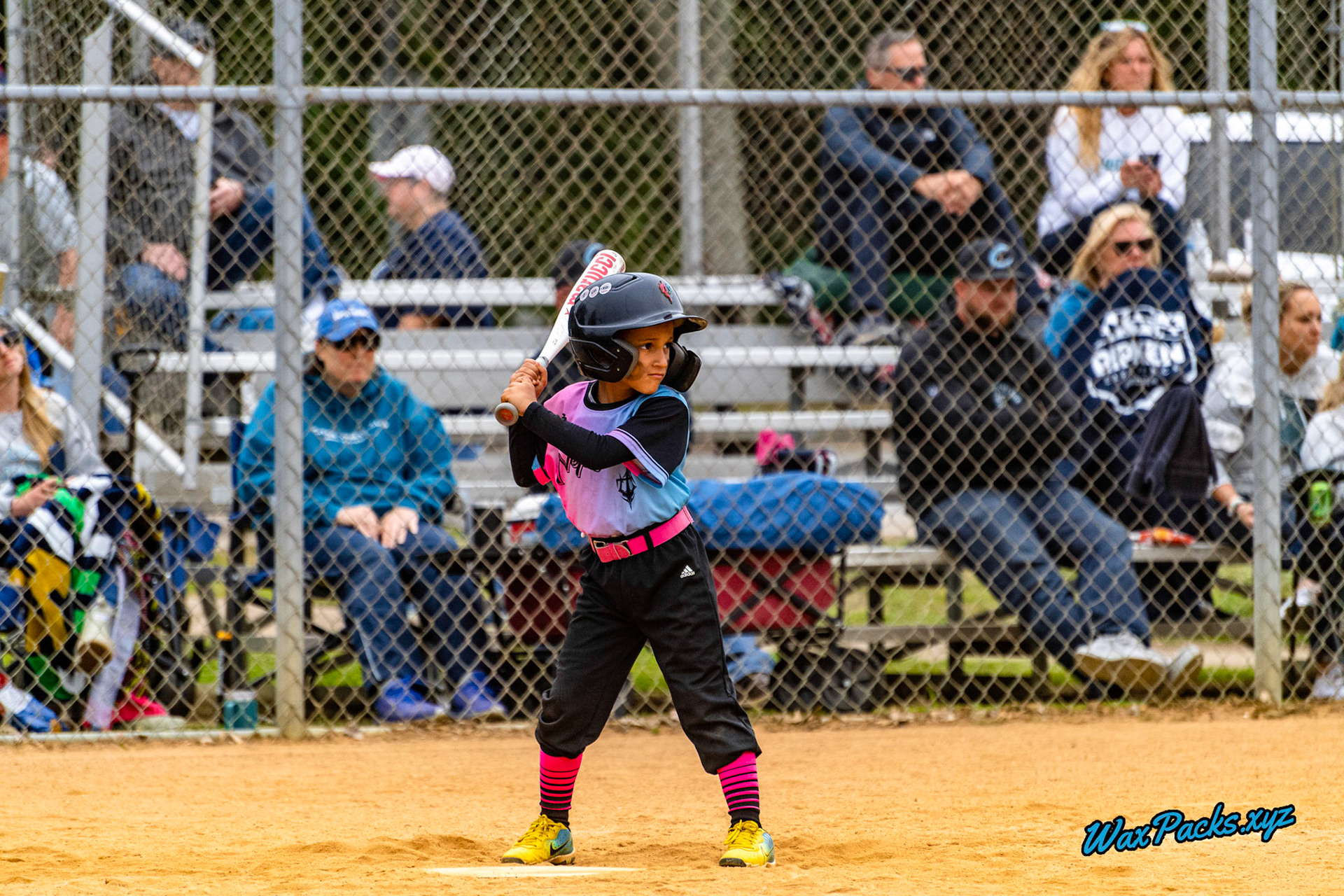 VA Neptunez vs. Coastal Crushers 7U 2023-05-27 Game 2 of the Memorial Day Classic - Western Branch Park, Chesapeake, VA, 13 -13 © WaxPacks.xyz™