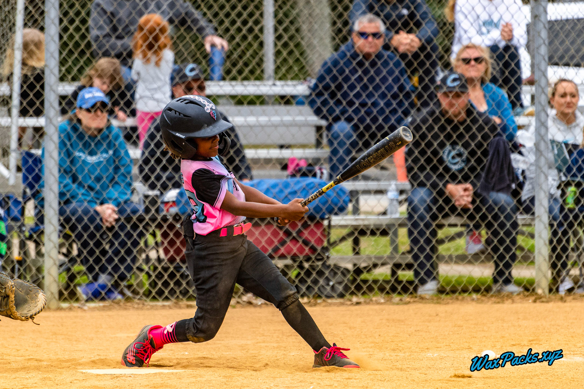 VA Neptunez vs. Coastal Crushers 7U 2023-05-27 Game 2 of the Memorial Day Classic - Western Branch Park, Chesapeake, VA, 13 -13 © WaxPacks.xyz™