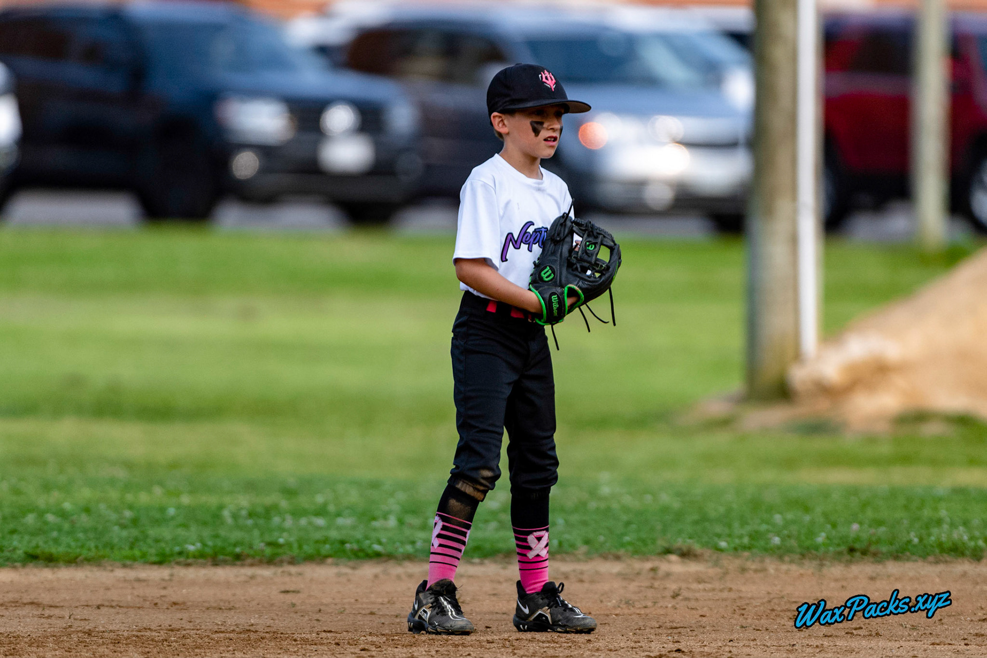 VA Neptunez @ Dominion Hitters 8U 2023-06-08 Kid Pitch, Suffolk, VA, 8 - 18 © WaxPacks.xyz™