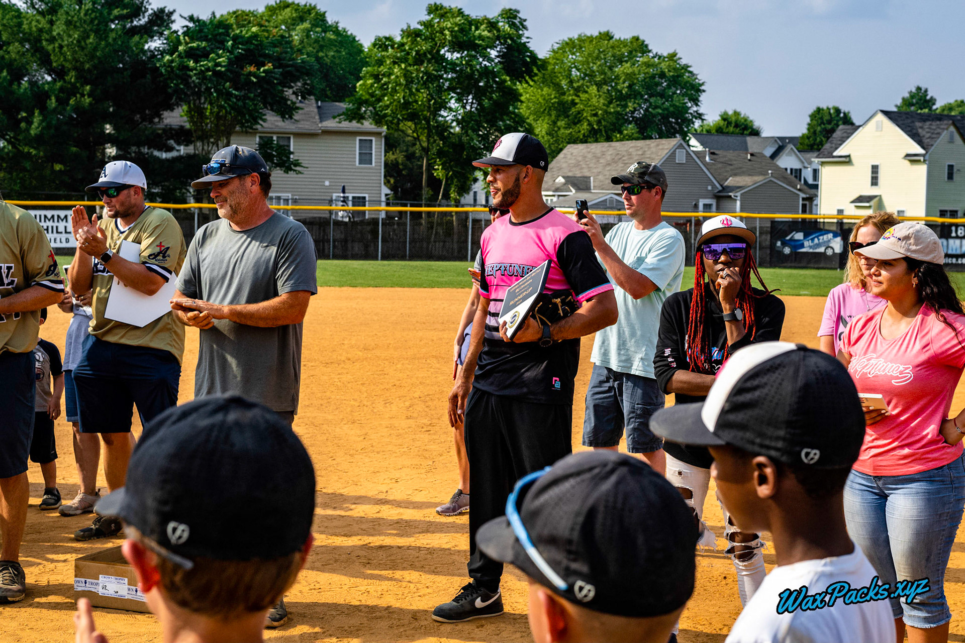 VA Neptunez @ Ark Arsenal 2023-06-11 Championship of the USSSA WOOD BAT BATTLE, Mechanicsville, LL Complex, VA 11 - 3 Second Place © WaxPacks.xyz™