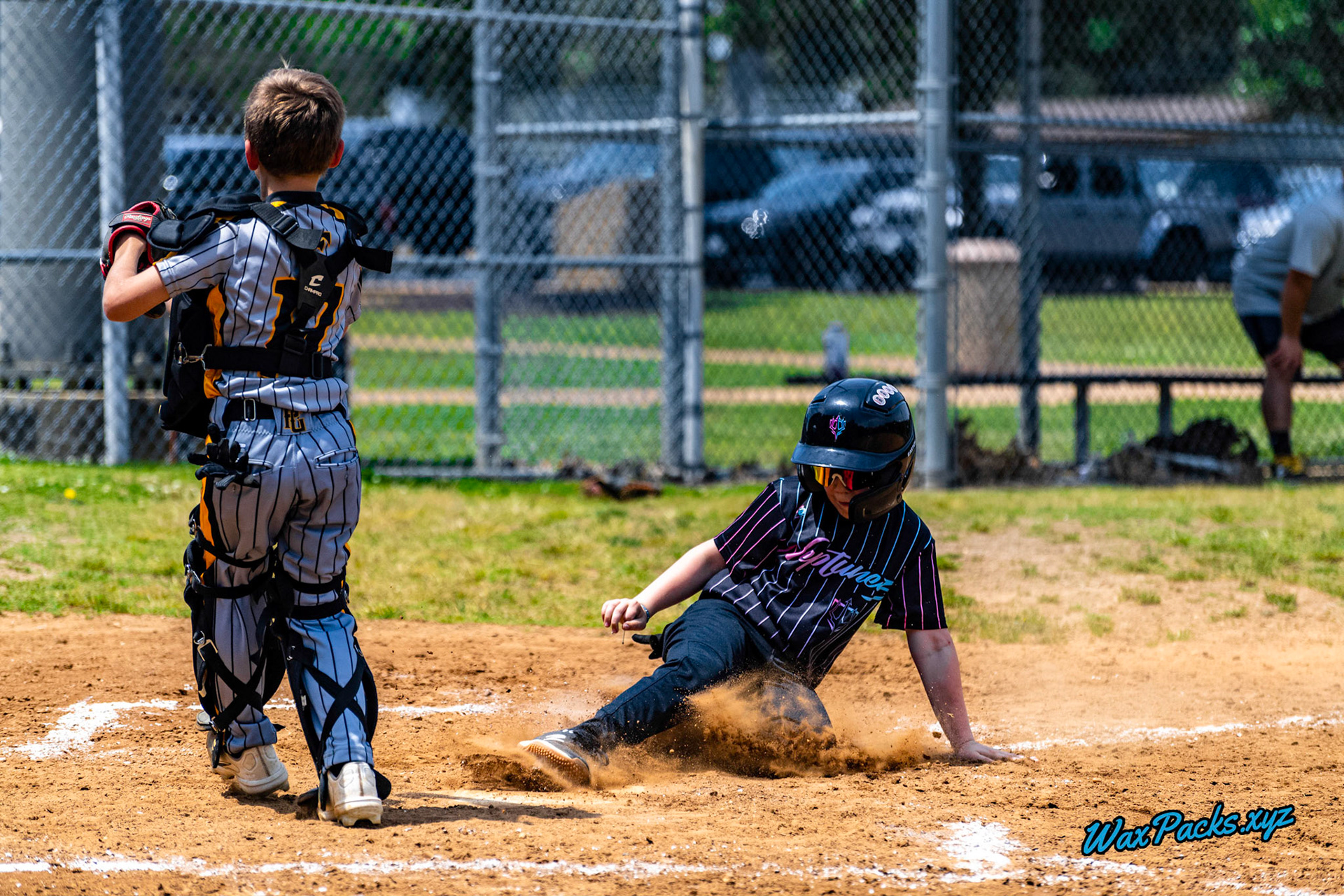 VA Neptunez @ Five Star VA Beach - 8U Baseball 05-07-2023 L 6-16 Loss © WAX PACKS CHAD W. 2023