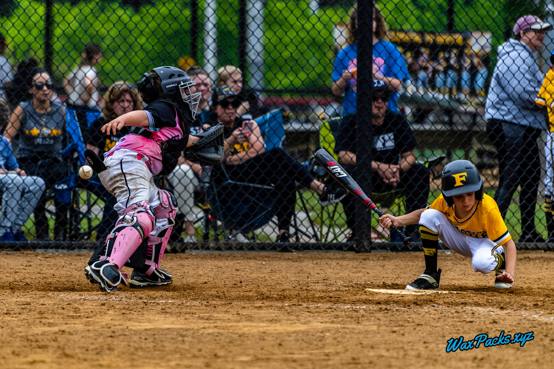 VA Neptunez @ 5 Star VA Beach 05-20-2023 Game 2 @ VA Beach Sprint Nationals L 4 - 7 © WaxPacks.xyz (Chad W.) 2023-05-20