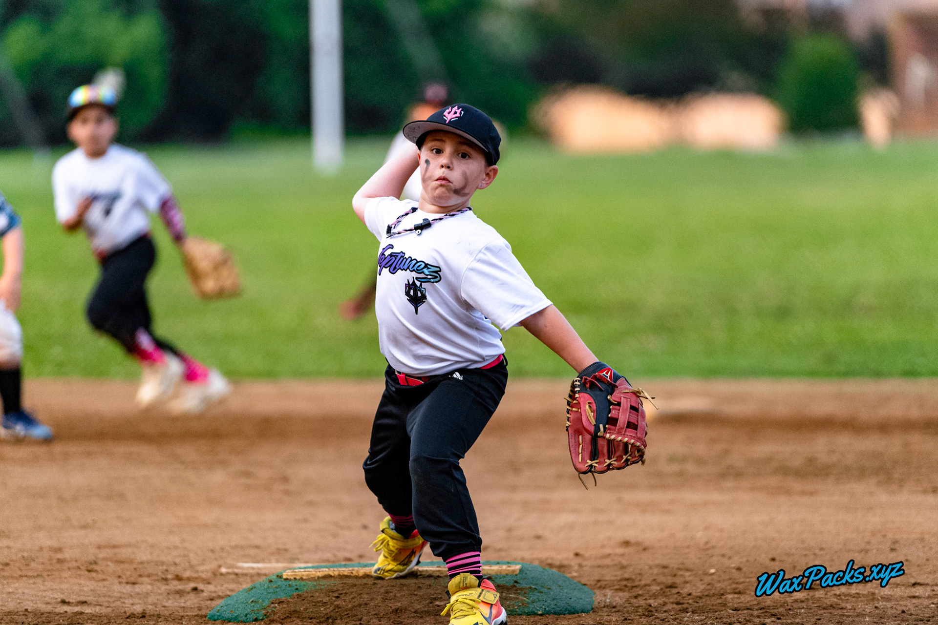 VA Neptunez @ Dominion Hitters 8U 2023-06-08 Kid Pitch, Suffolk, VA, 8 - 18 © WaxPacks.xyz™