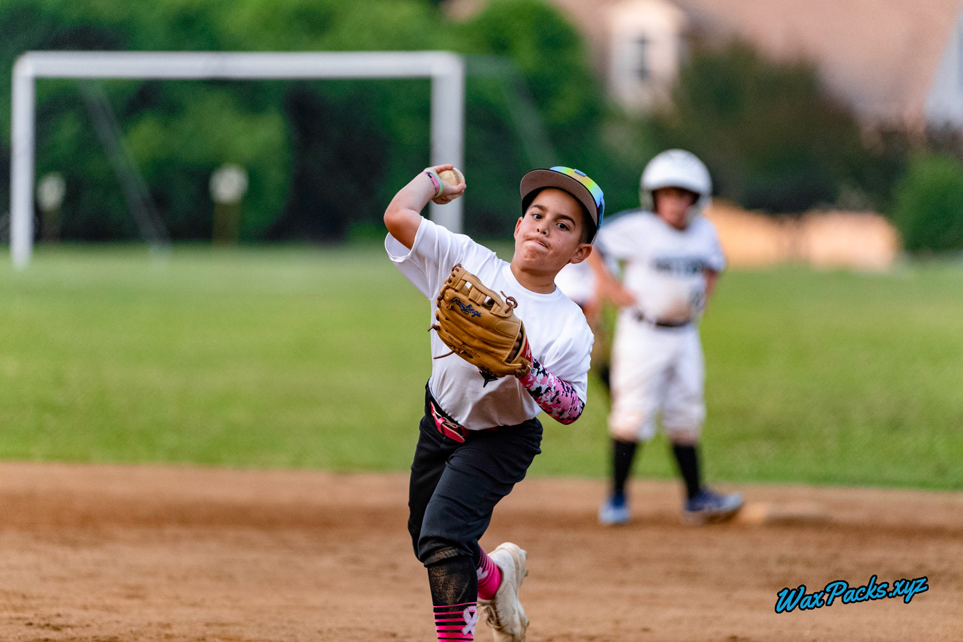 VA Neptunez @ Dominion Hitters 8U 2023-06-08 Kid Pitch, Suffolk, VA, 8 - 18 © WaxPacks.xyz™