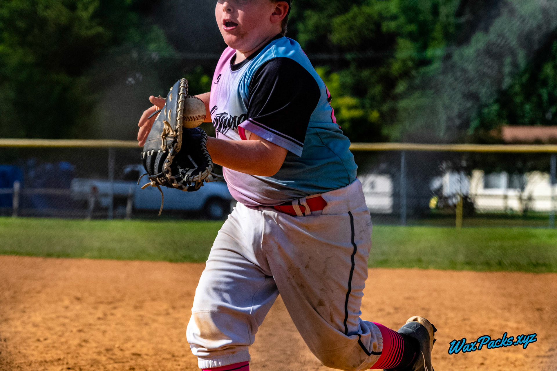 VA Neptunez vs.Smithfield Dirt Dogs 8U 06-04-2023 Game 2 of Double Header - Nike Park, Isle of Wight, VA, 11 - 10 W © WaxPacks.xyz™