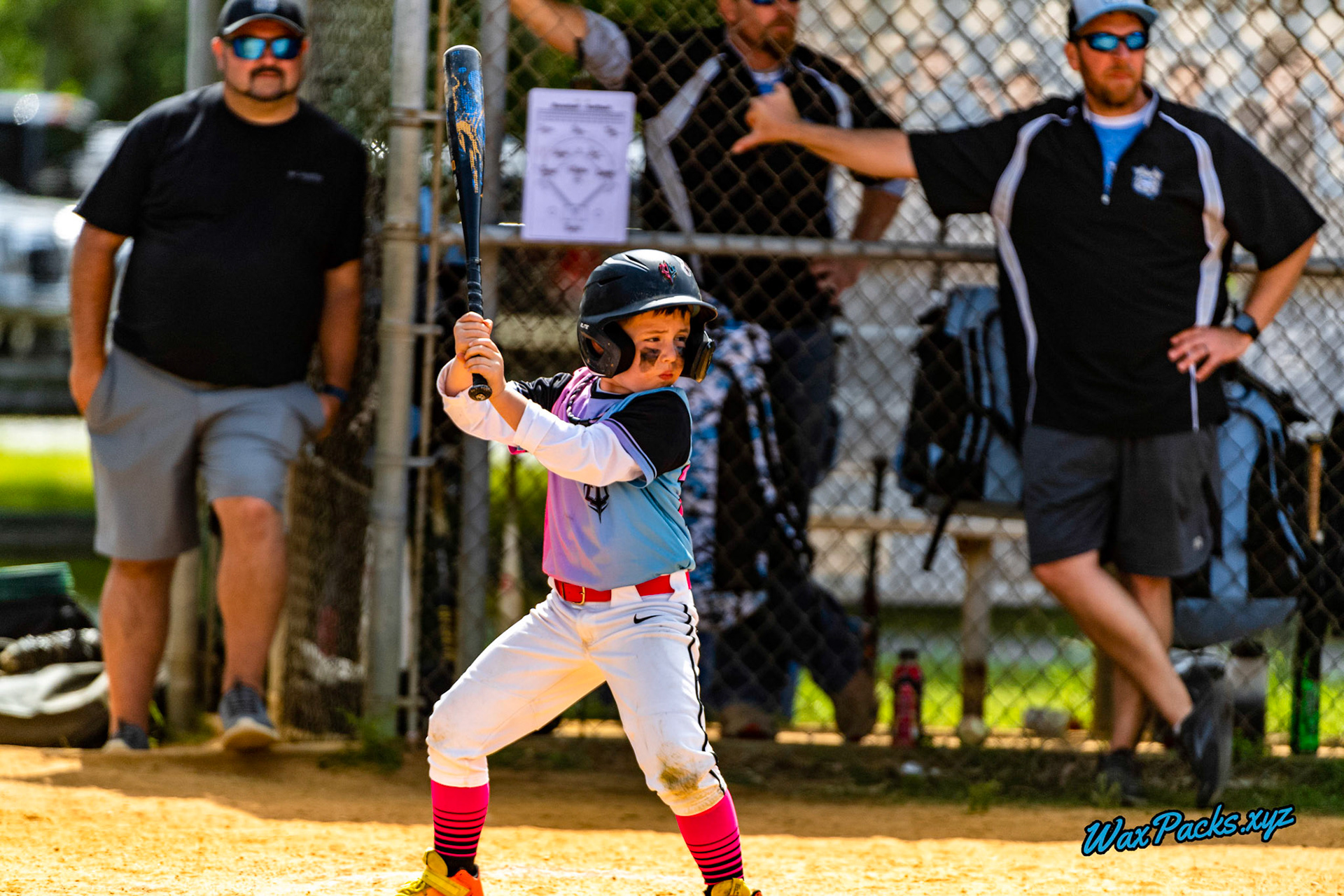 VA Neptunez vs.Smithfield Dirt Dogs 8U 06-04-2023 Game 2 of Double Header - Nike Park, Isle of Wight, VA, 11 - 10 W © WaxPacks.xyz™