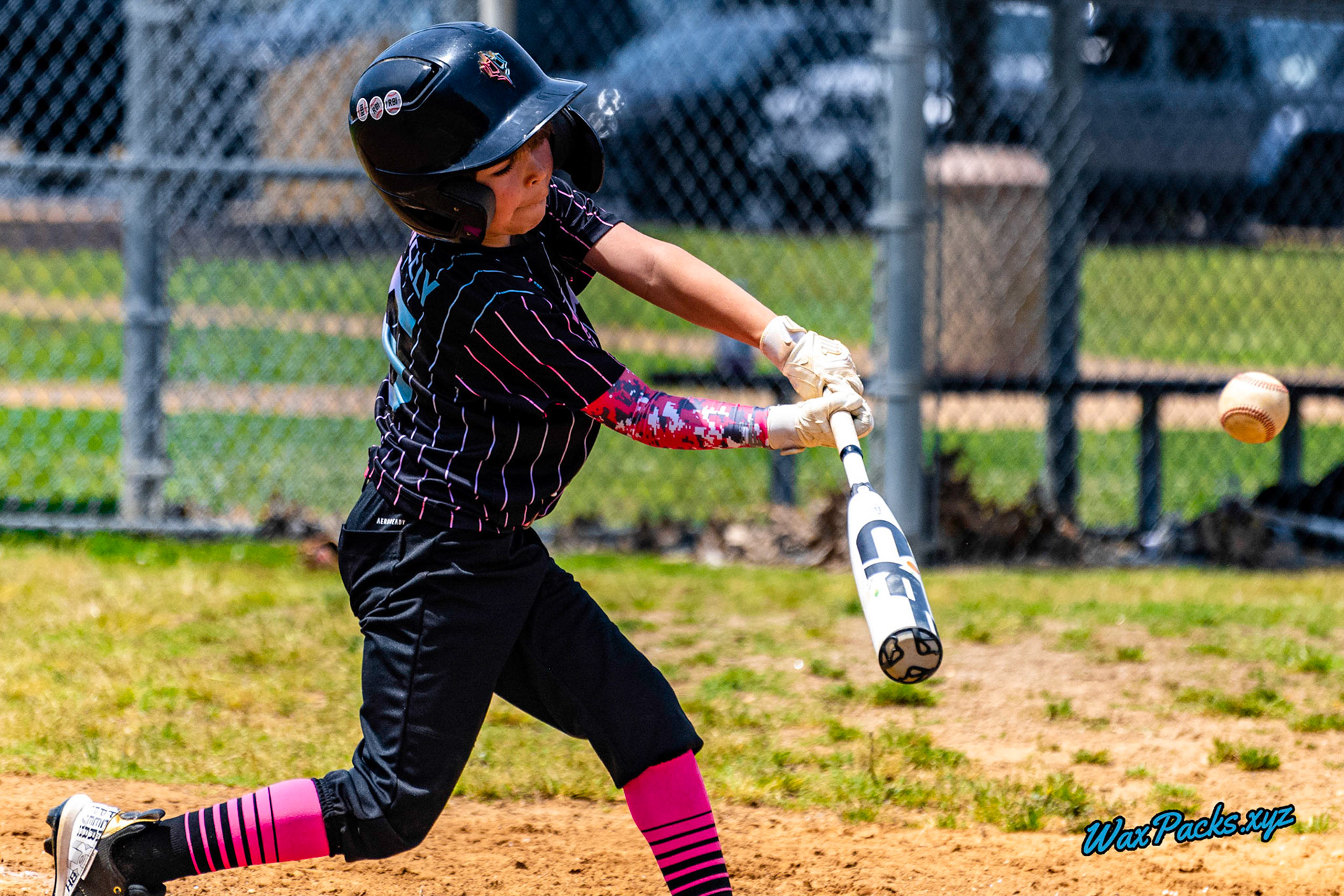 VA Neptunez @ Five Star VA Beach - 8U Baseball 05-07-2023 L 6-16 Loss © WAX PACKS CHAD W. 2023