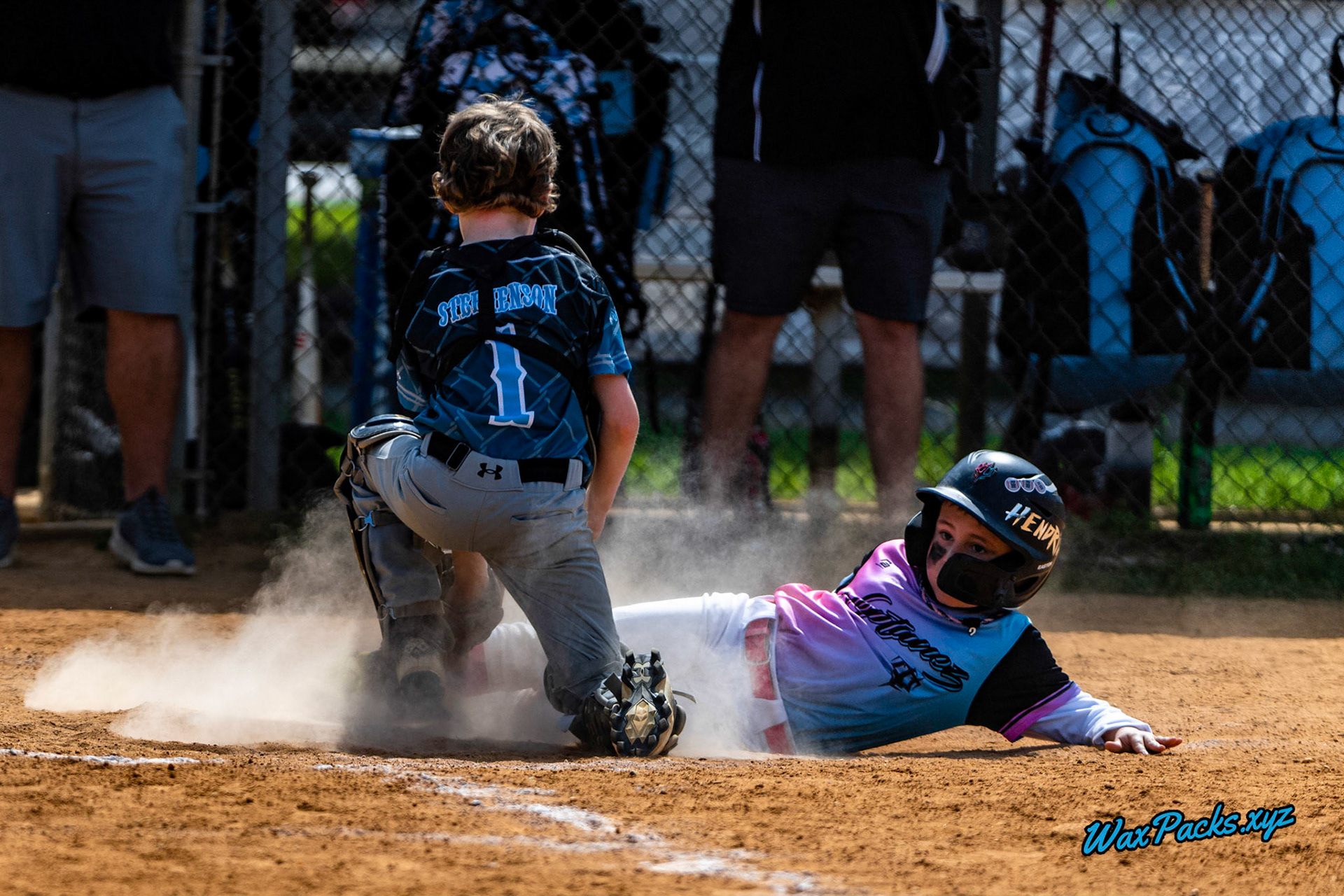 VA Neptunez vs.Smithfield Dirt Dogs 8U 06-04-2023 Game 2 of Double Header - Nike Park, Isle of Wight, VA, 11 - 10 W © WaxPacks.xyz™